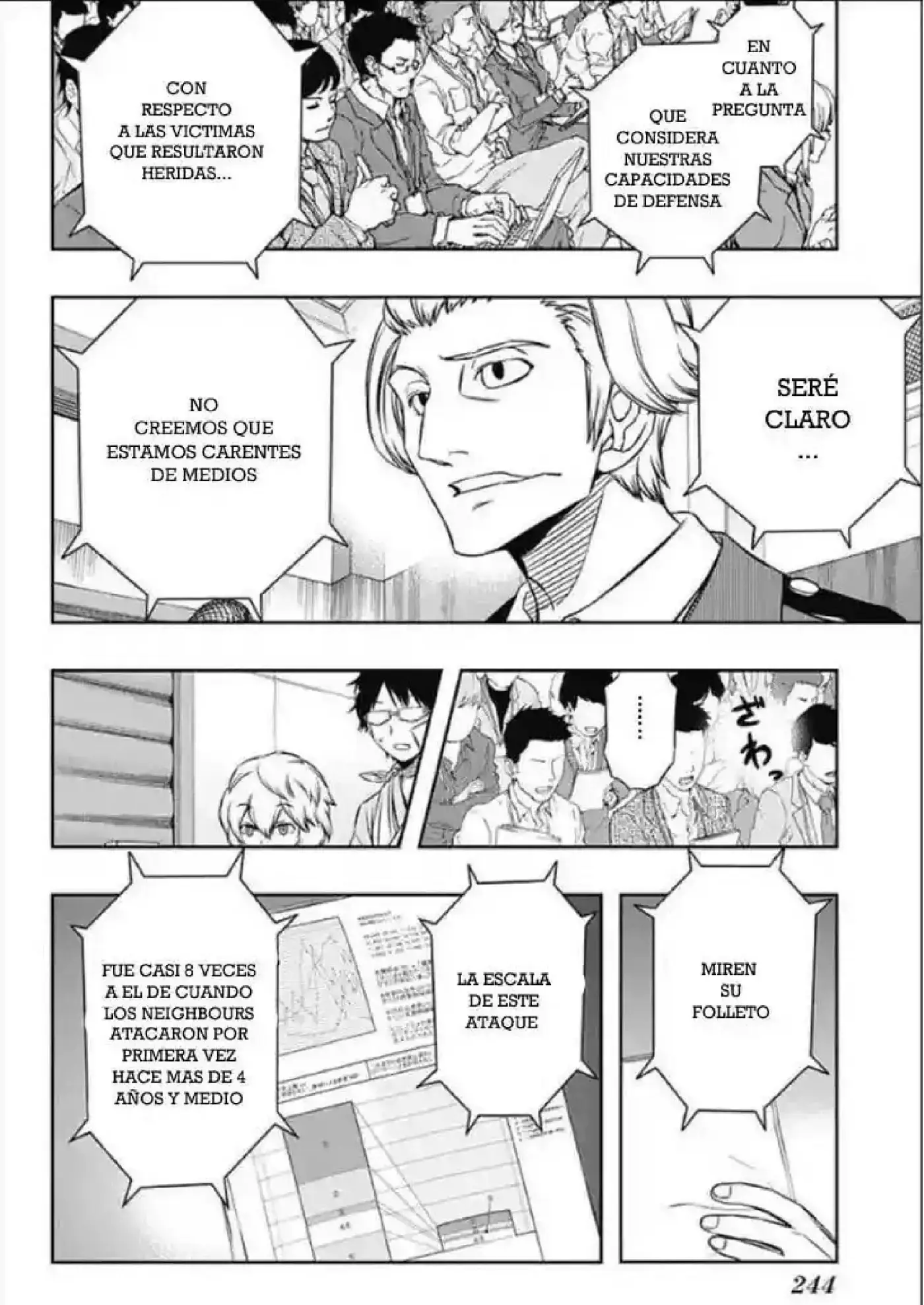 World Trigger - Capítulo 84 - Página 7 - LectorTMOo