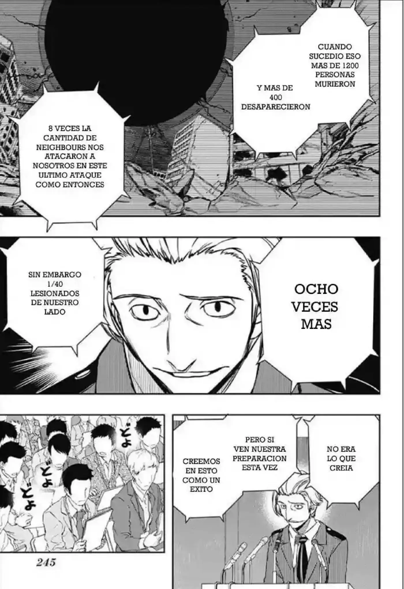World Trigger - Capítulo 84 - Página 8 - LectorTMOo