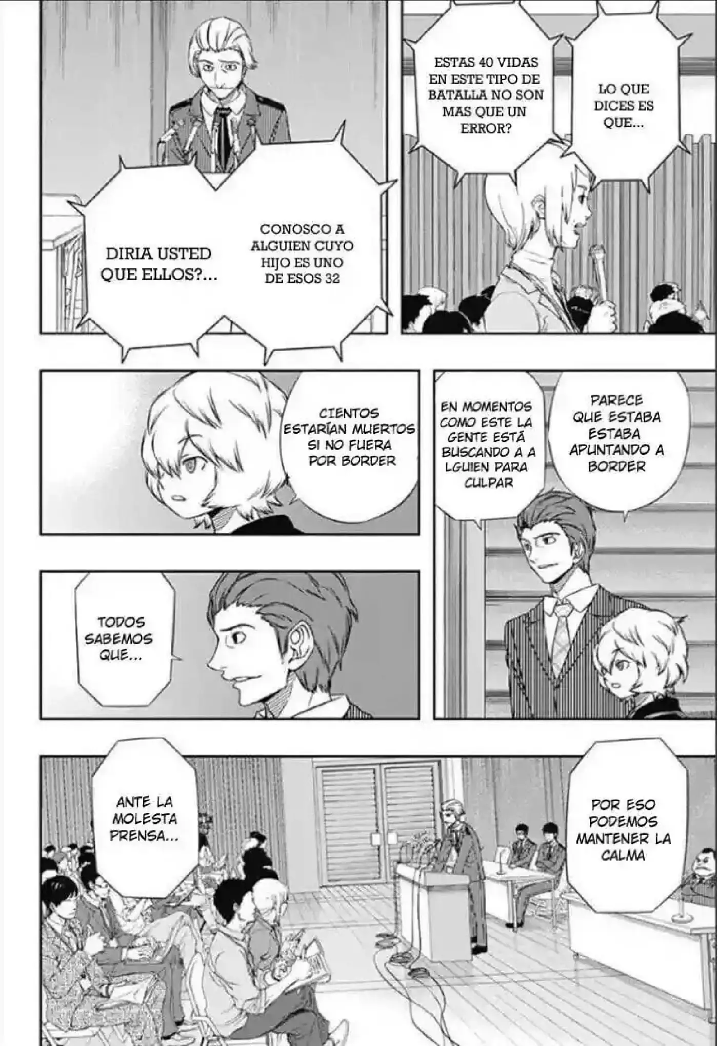 World Trigger - Capítulo 84 - Página 9 - LectorTMOo