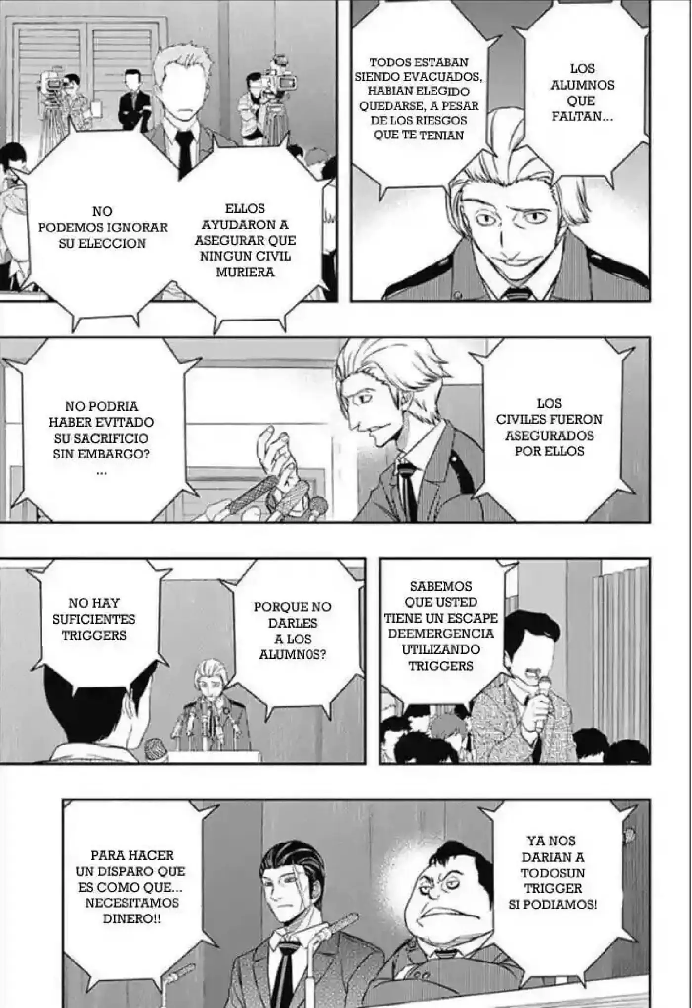 World Trigger - Capítulo 84 - Página 10 - LectorTMOo