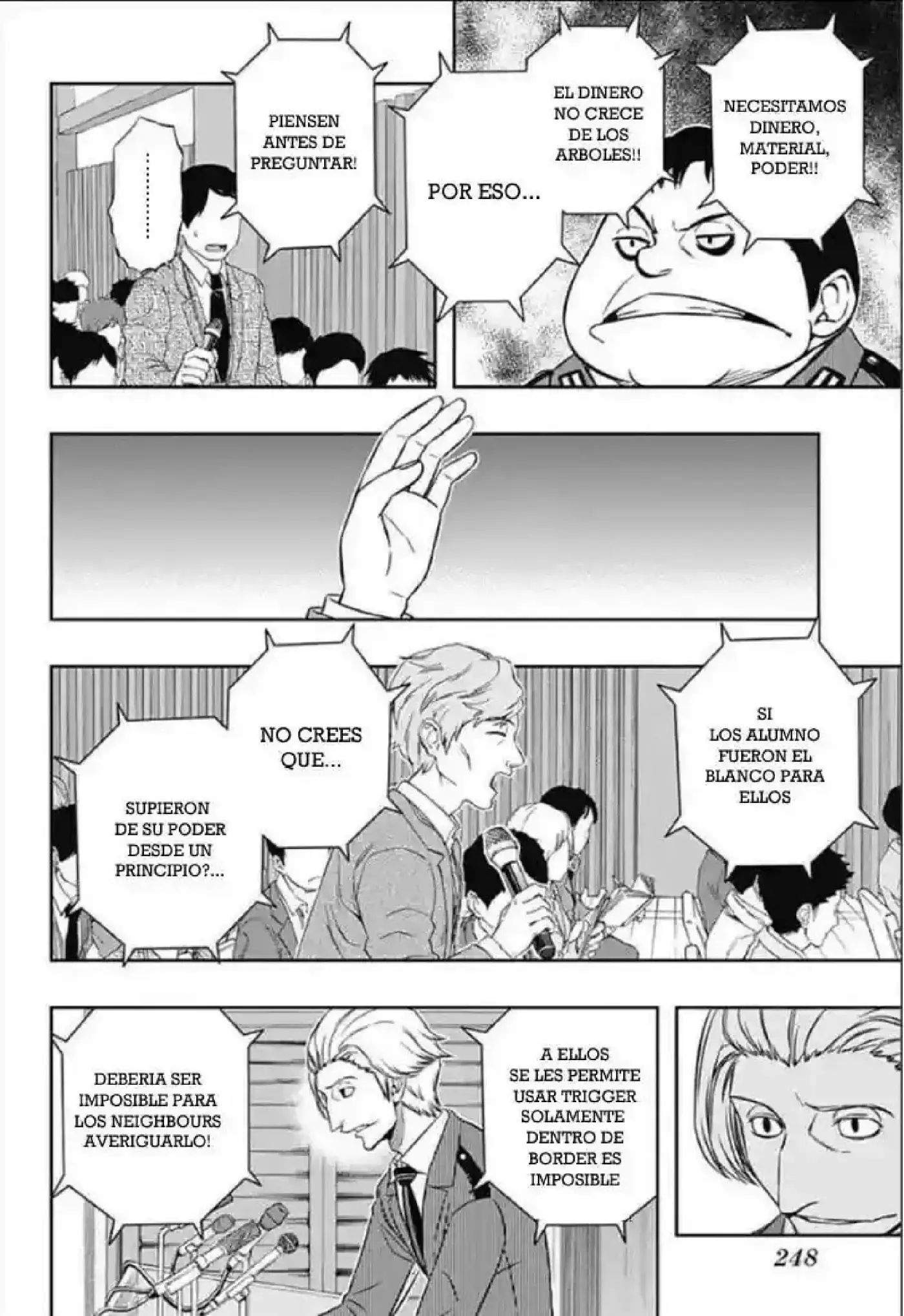 World Trigger - Capítulo 84 - Página 11 - LectorTMOo