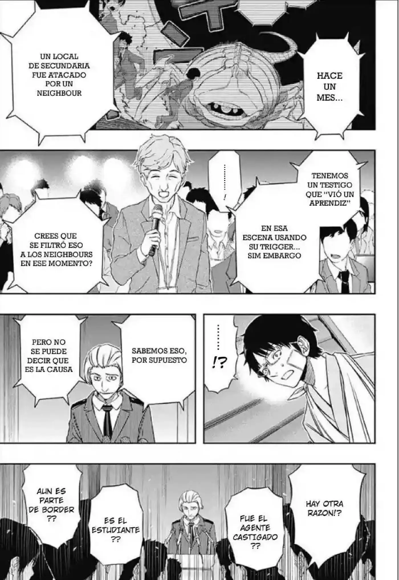 World Trigger - Capítulo 84 - Página 12 - LectorTMOo