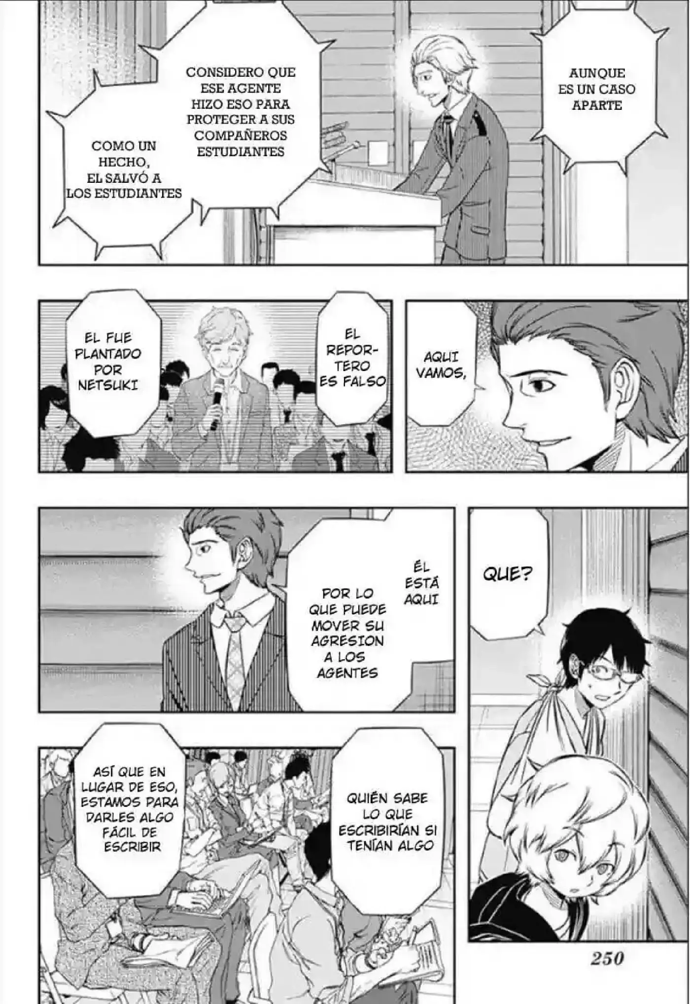 World Trigger - Capítulo 84 - Página 13 - LectorTMOo