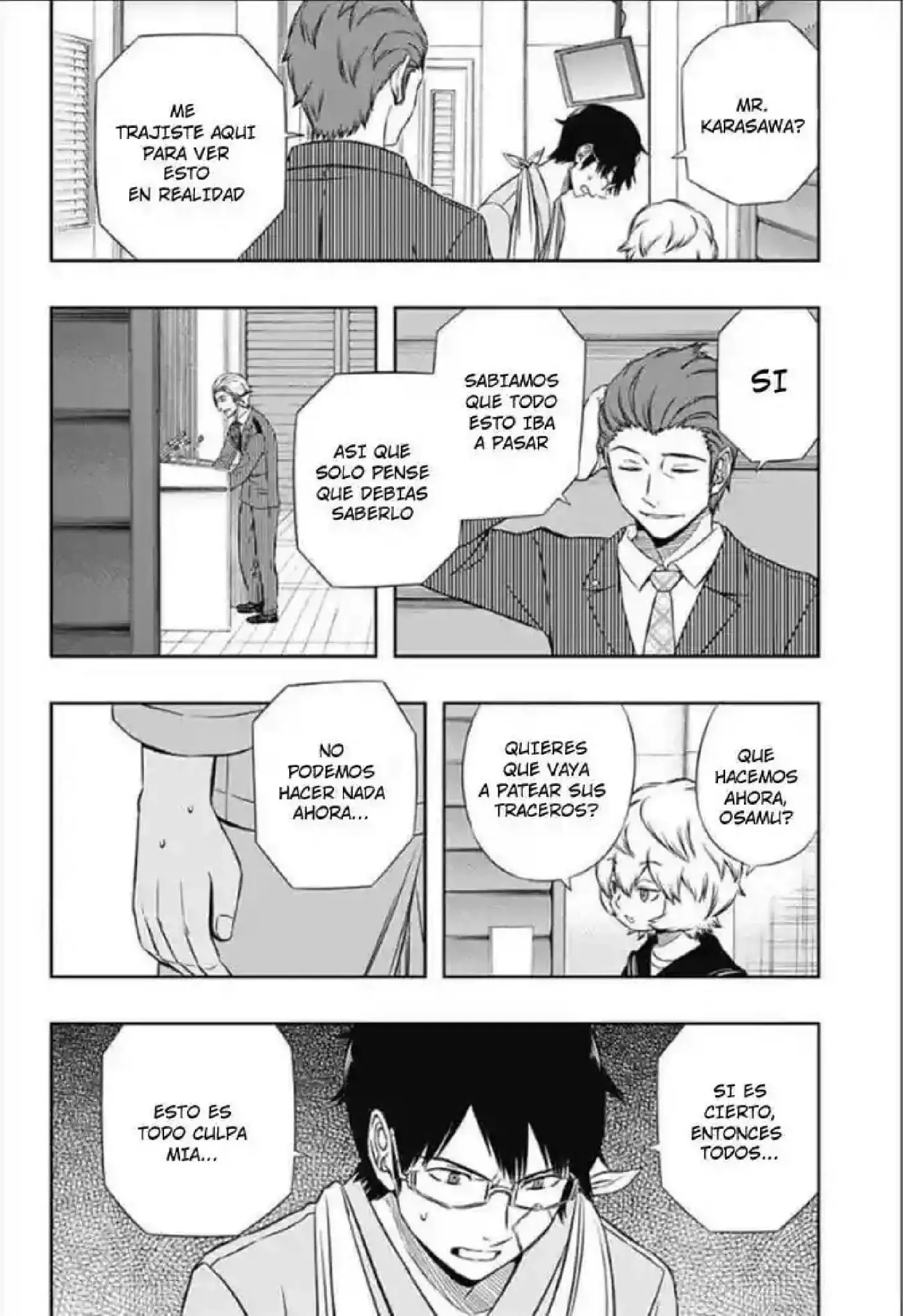 World Trigger - Capítulo 84 - Página 15 - LectorTMOo