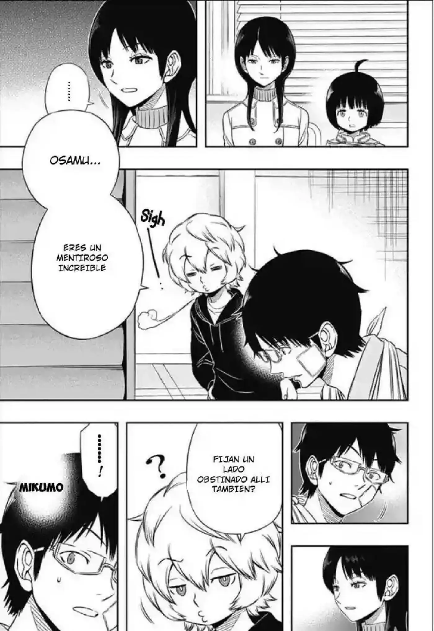 World Trigger - Capítulo 84 - Página 16 - LectorTMOo
