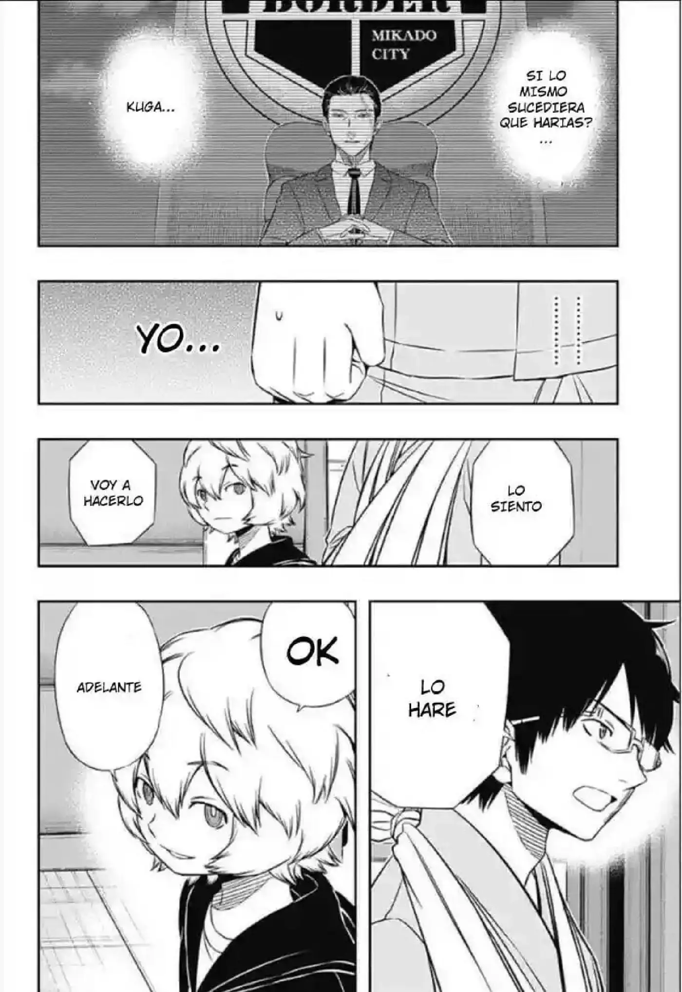 World Trigger - Capítulo 84 - Página 17 - LectorTMOo