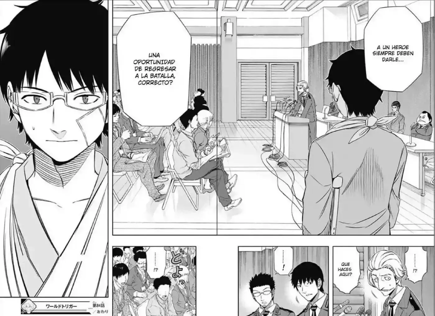 World Trigger - Capítulo 84 - Página 19 - LectorTMOo
