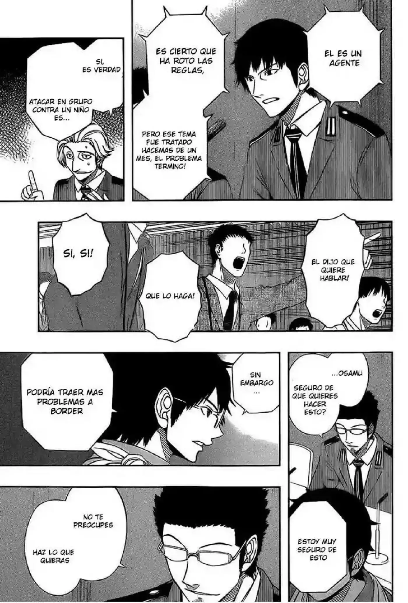 World Trigger - Capítulo 85 - Página 5 - LectorTMOo