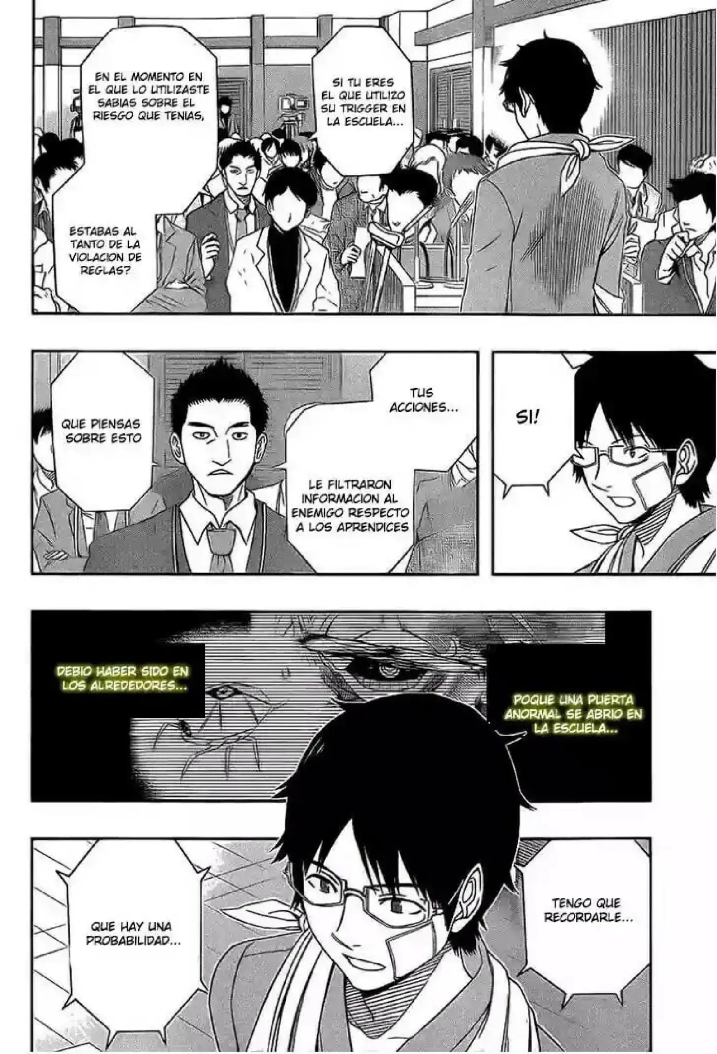 World Trigger - Capítulo 85 - Página 6 - LectorTMOo