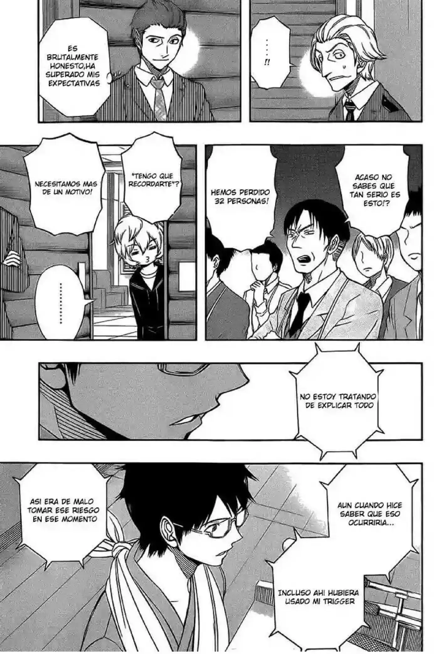 World Trigger - Capítulo 85 - Página 7 - LectorTMOo