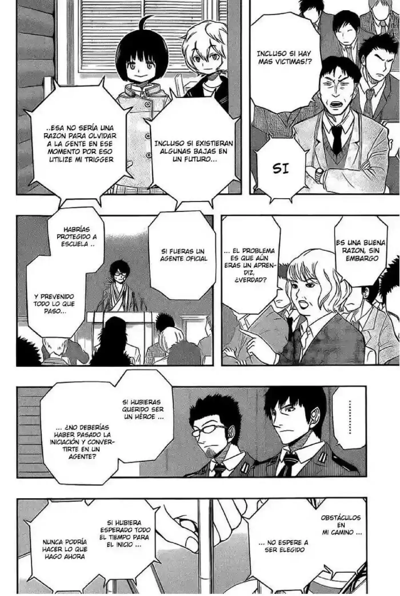 World Trigger - Capítulo 85 - Página 8 - LectorTMOo