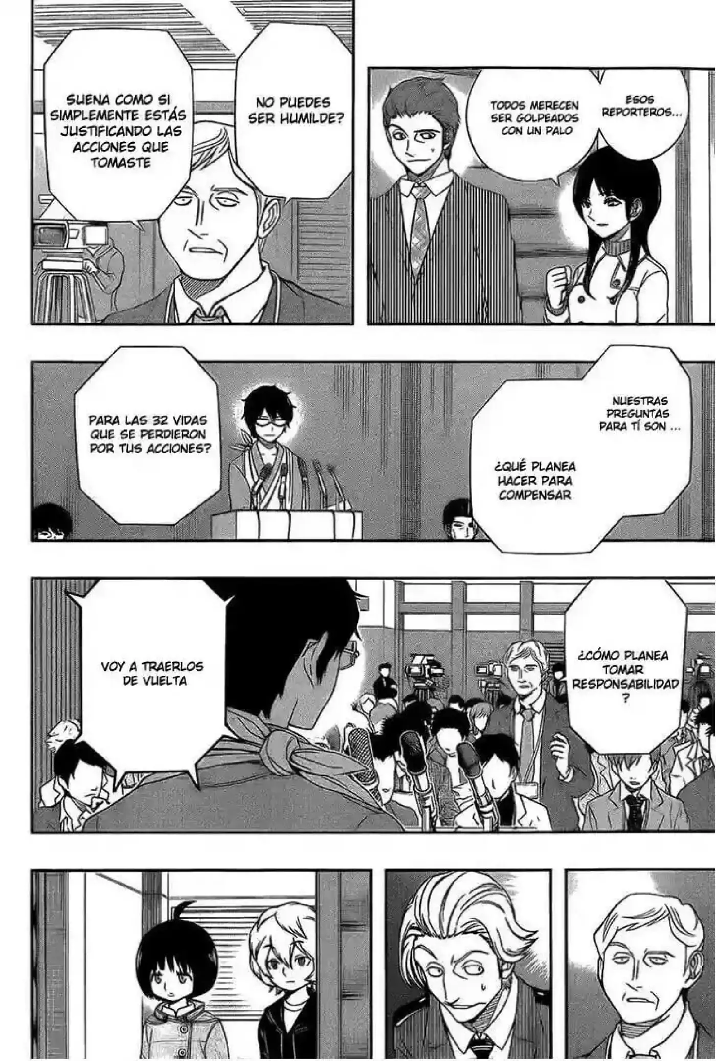 World Trigger - Capítulo 85 - Página 10 - LectorTMOo