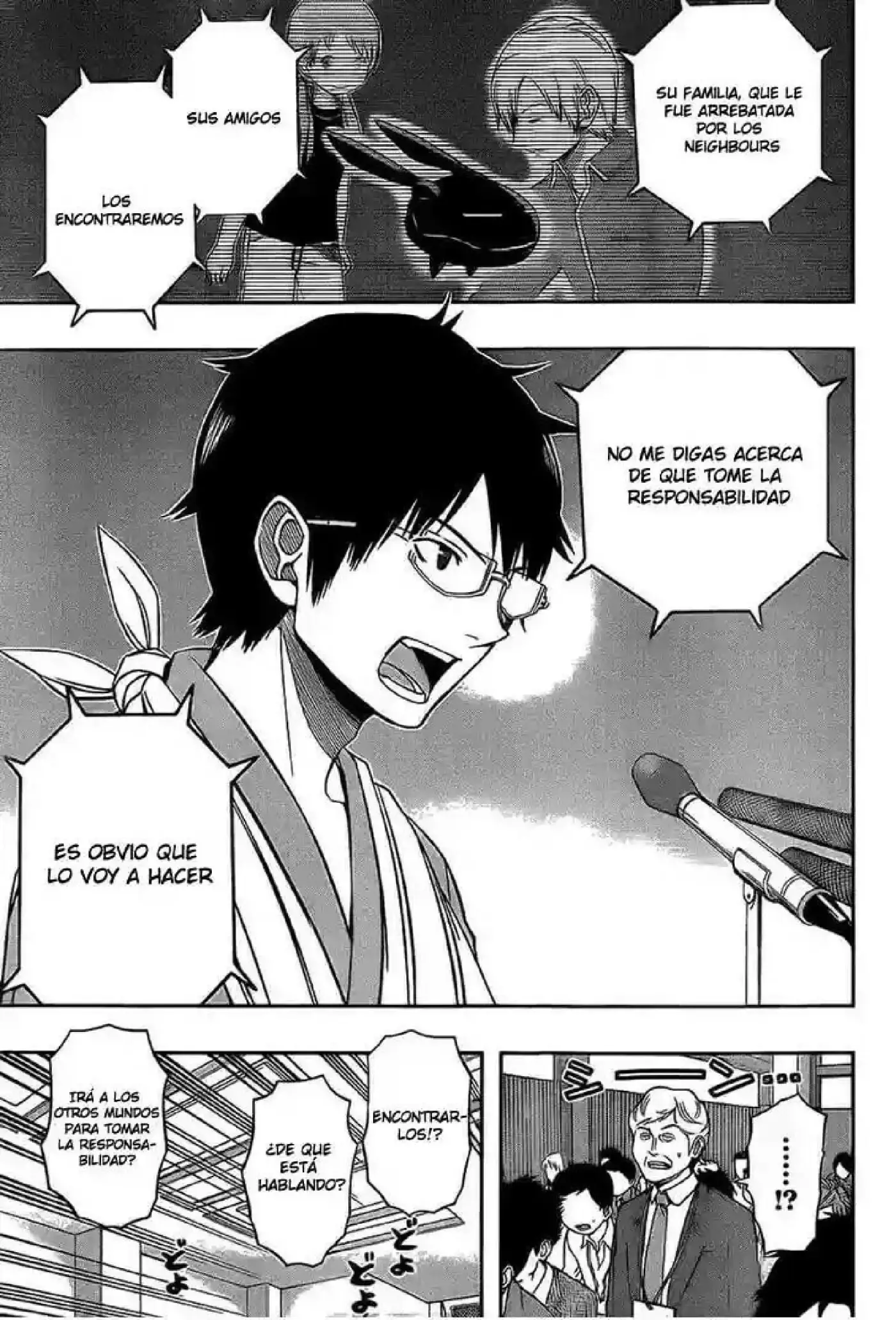 World Trigger - Capítulo 85 - Página 11 - LectorTMOo