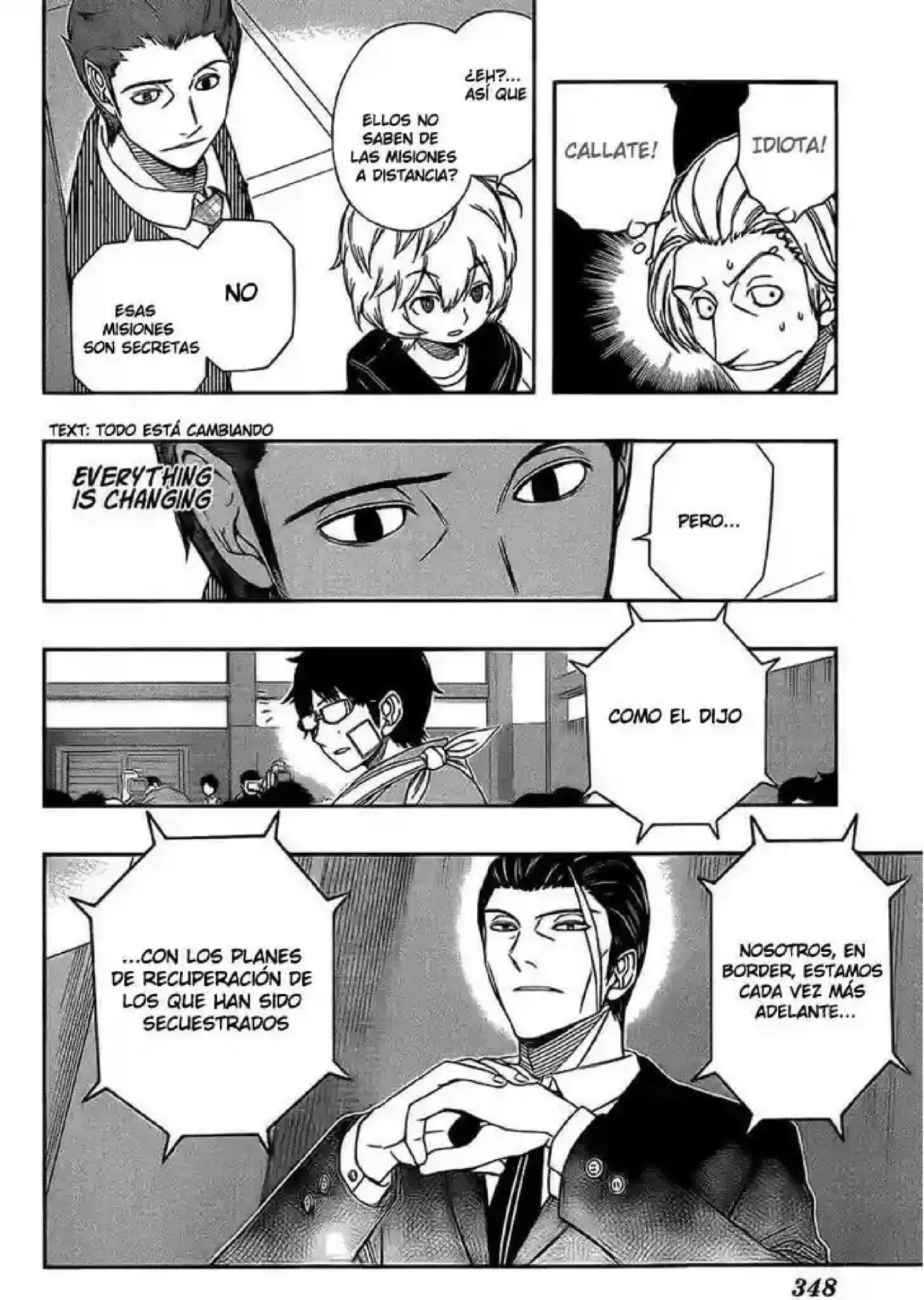 World Trigger - Capítulo 85 - Página 12 - LectorTMOo