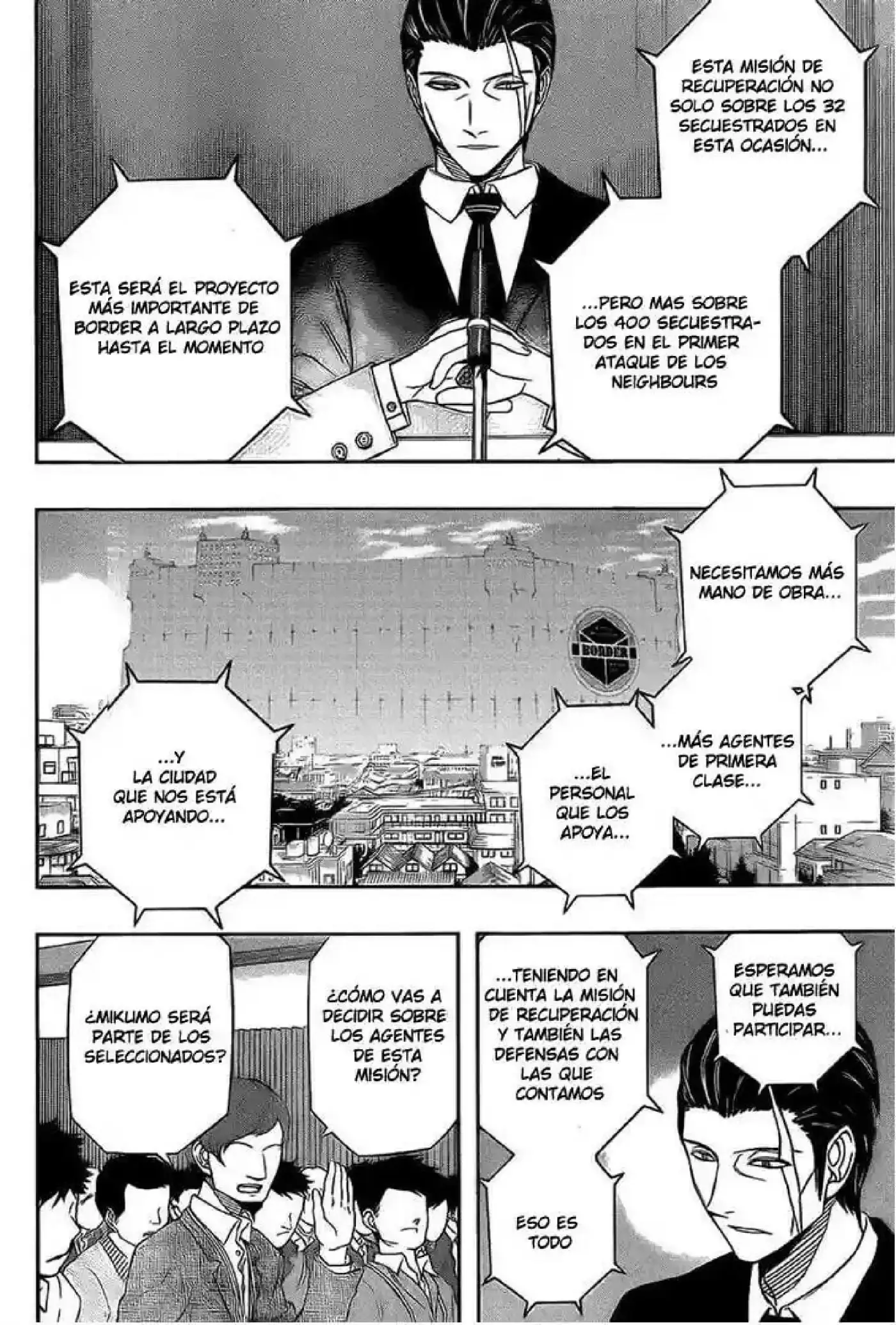 World Trigger - Capítulo 85 - Página 14 - LectorTMOo