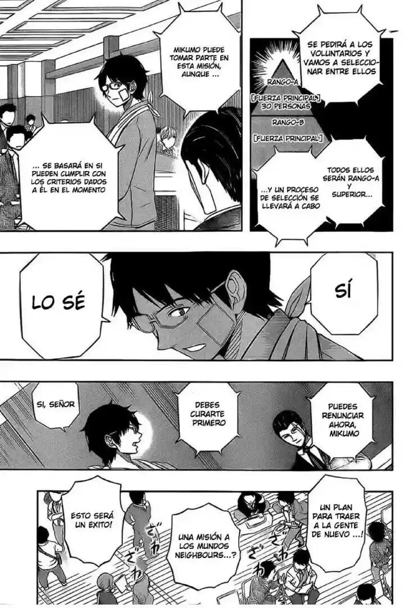 World Trigger - Capítulo 85 - Página 15 - LectorTMOo