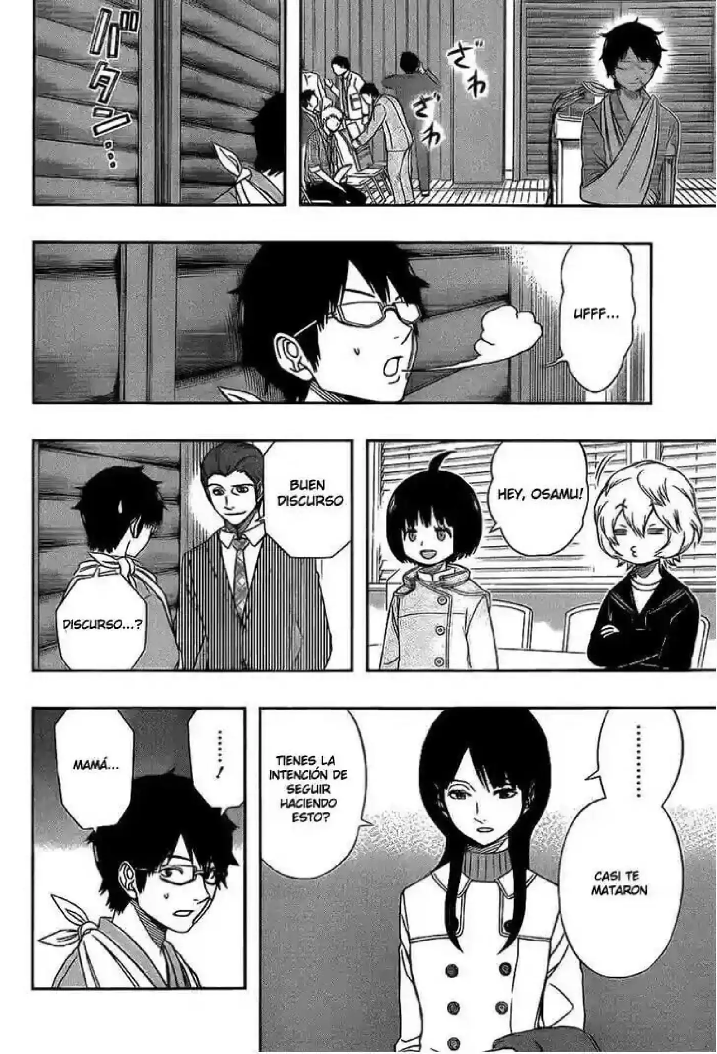 World Trigger - Capítulo 85 - Página 16 - LectorTMOo