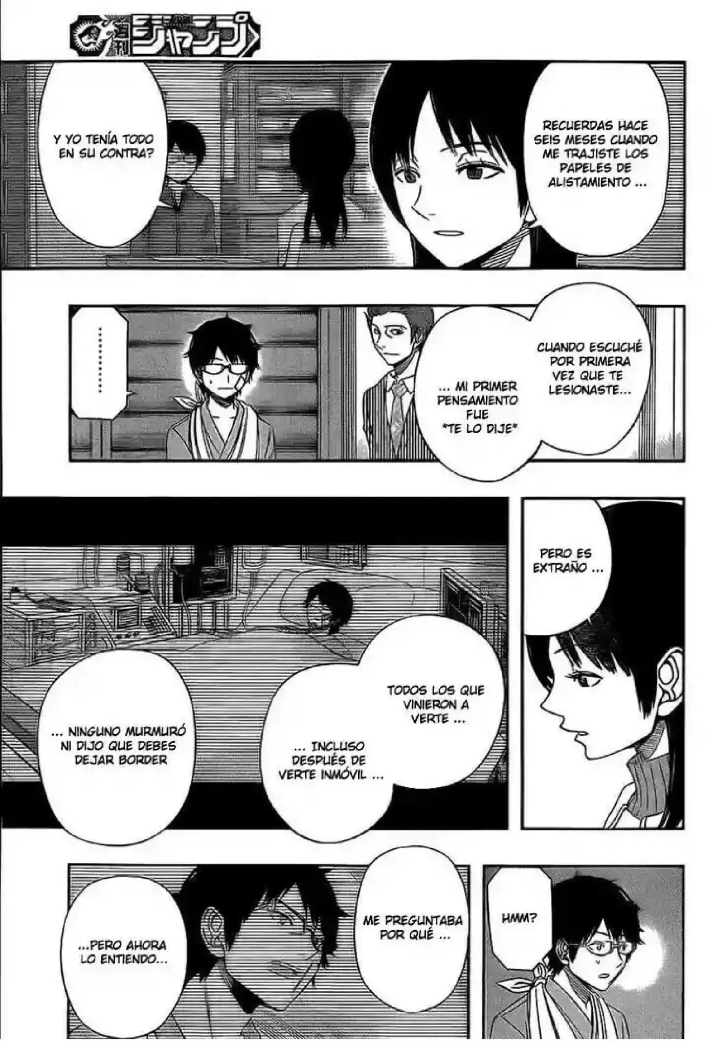 World Trigger - Capítulo 85 - Página 17 - LectorTMOo