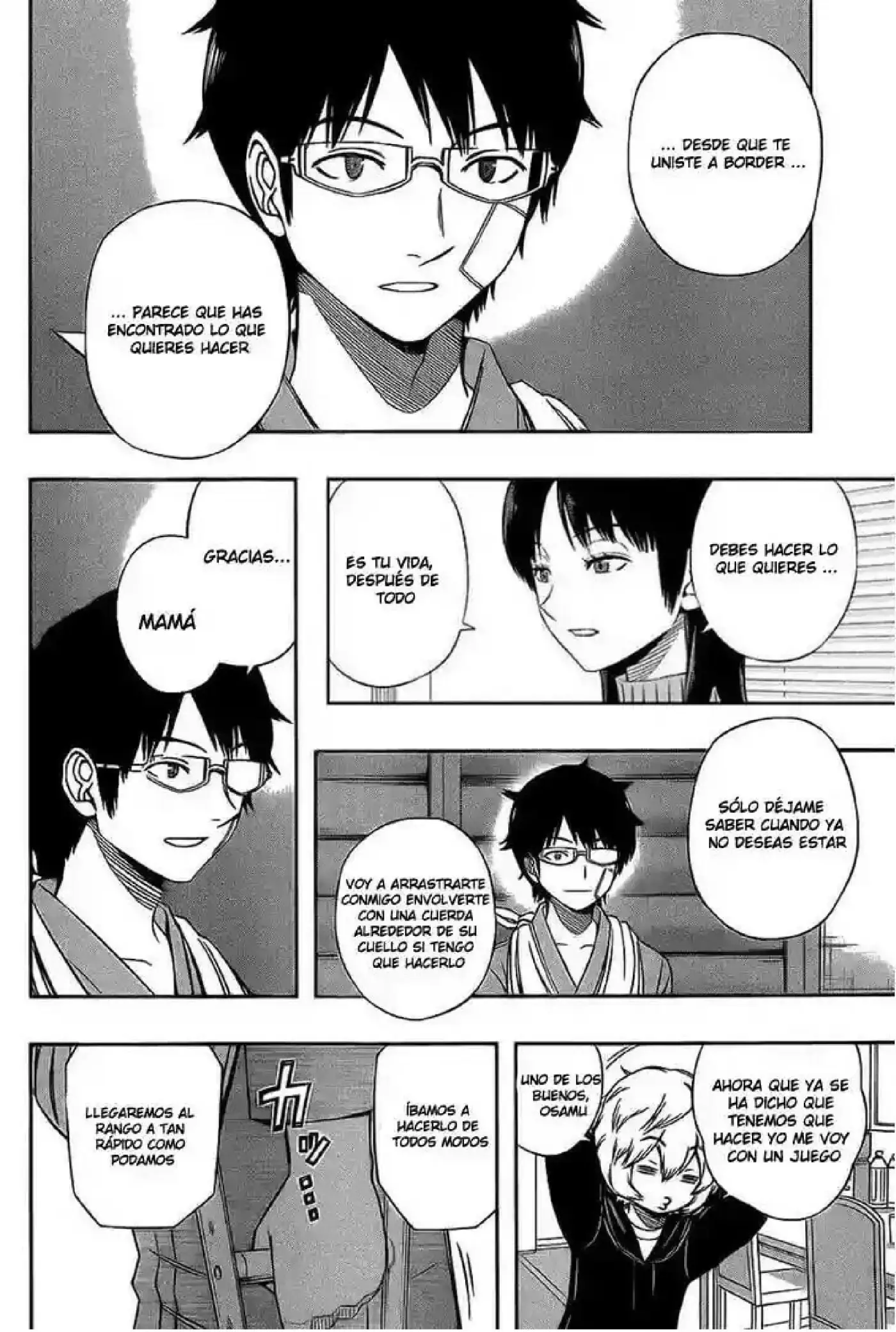 World Trigger - Capítulo 85 - Página 18 - LectorTMOo