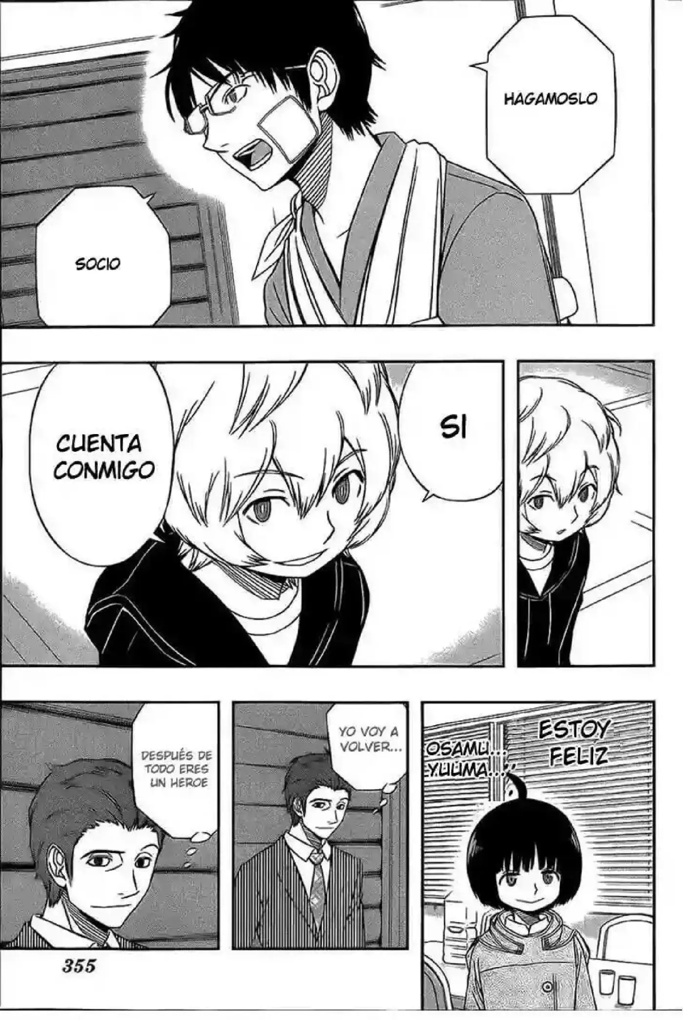 World Trigger - Capítulo 85 - Página 19 - LectorTMOo