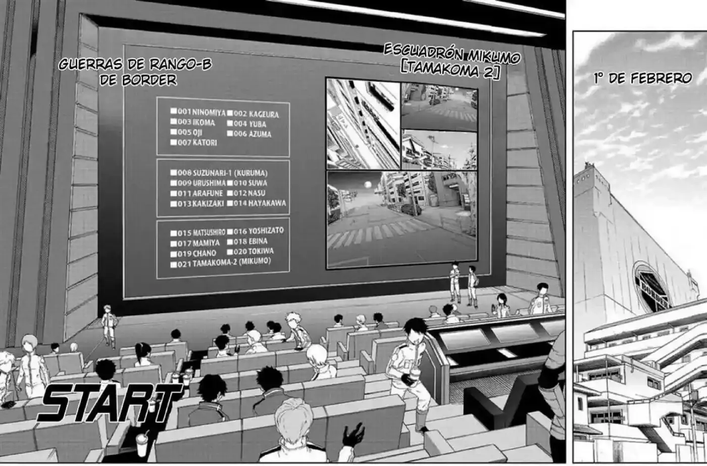 World Trigger - Capítulo 85 - Página 20 - LectorTMOo