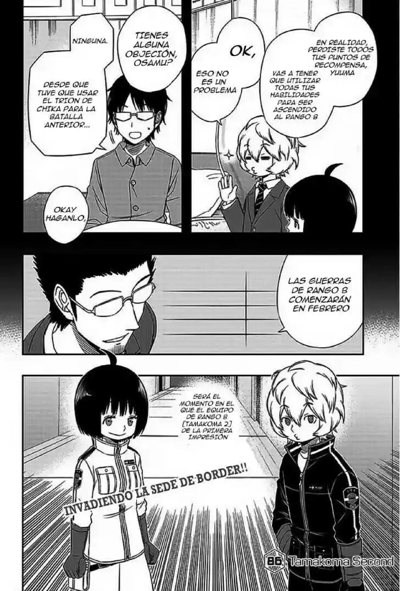 World Trigger - Capítulo 86 - Página 4 - LectorTMOo