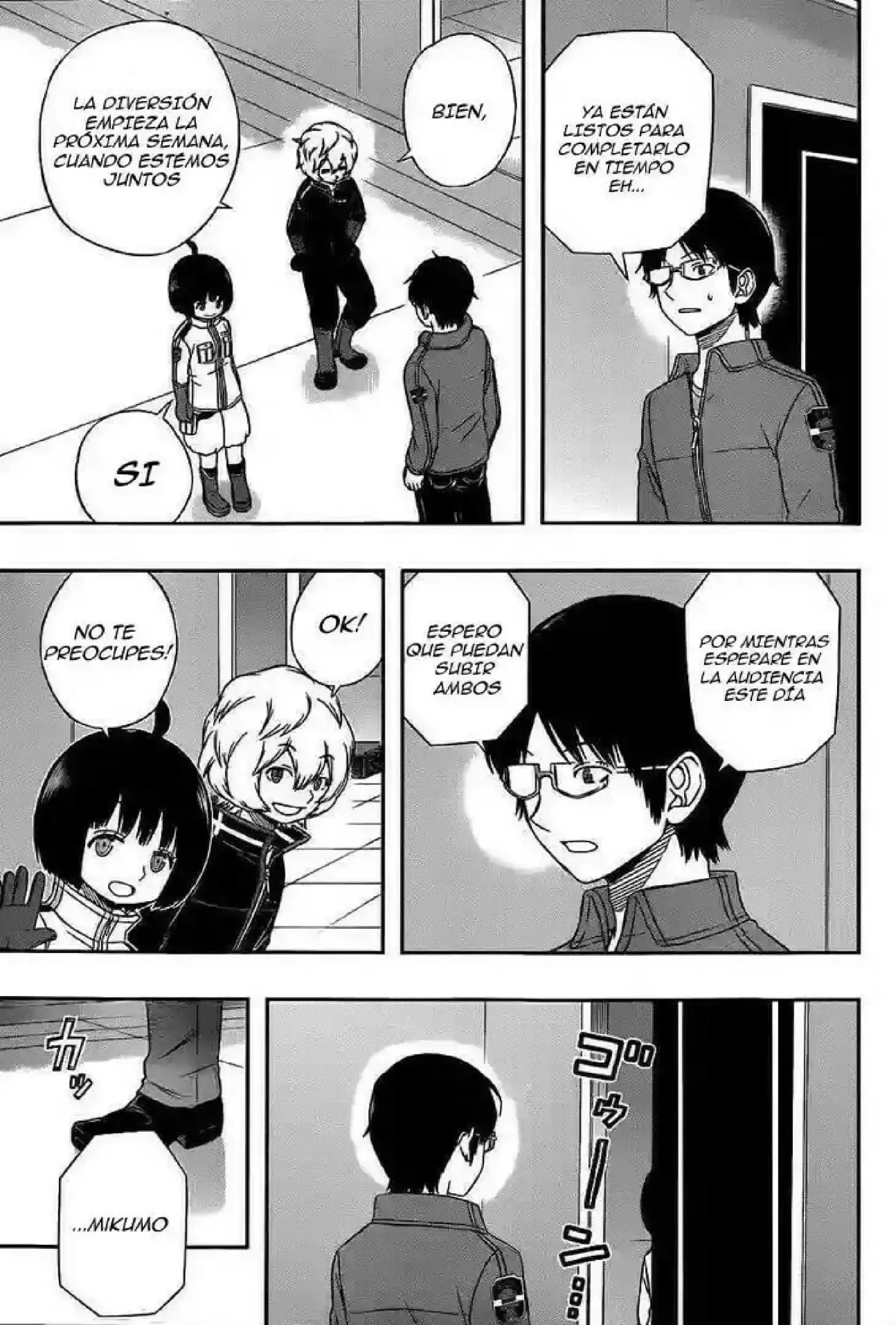 World Trigger - Capítulo 86 - Página 5 - LectorTMOo