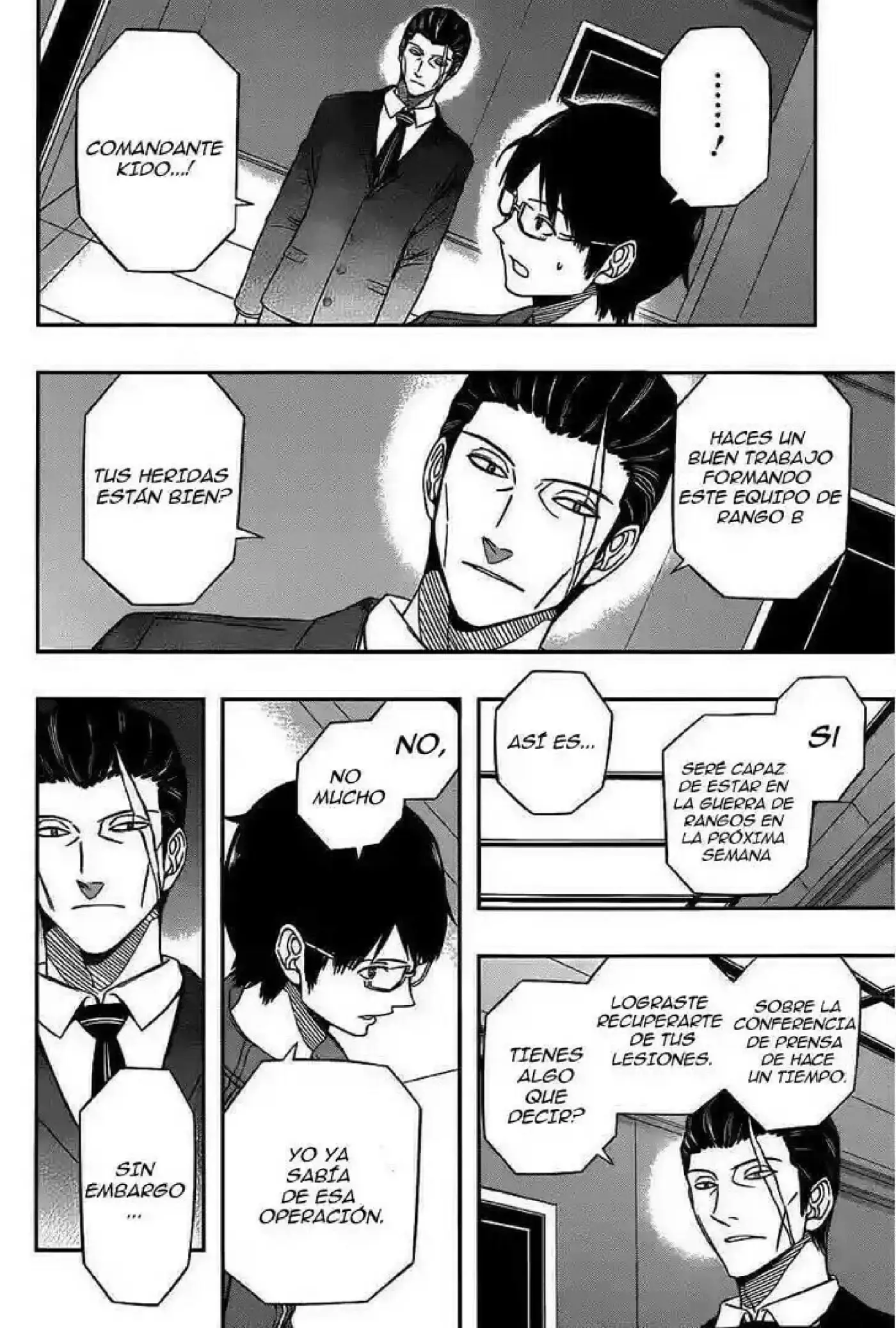 World Trigger - Capítulo 86 - Página 6 - LectorTMOo