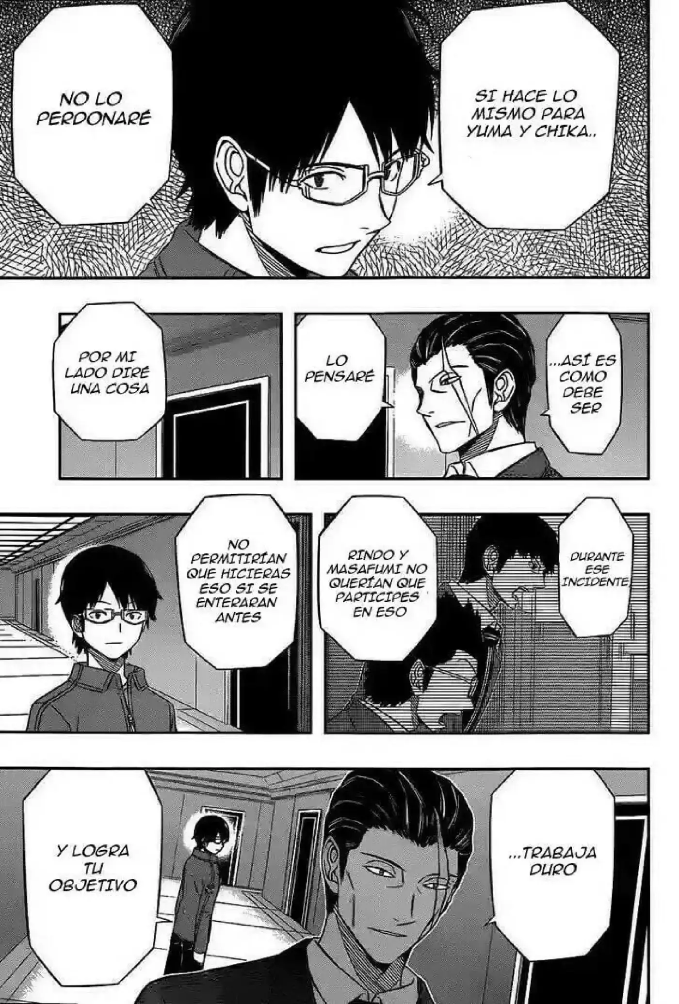 World Trigger - Capítulo 86 - Página 7 - LectorTMOo