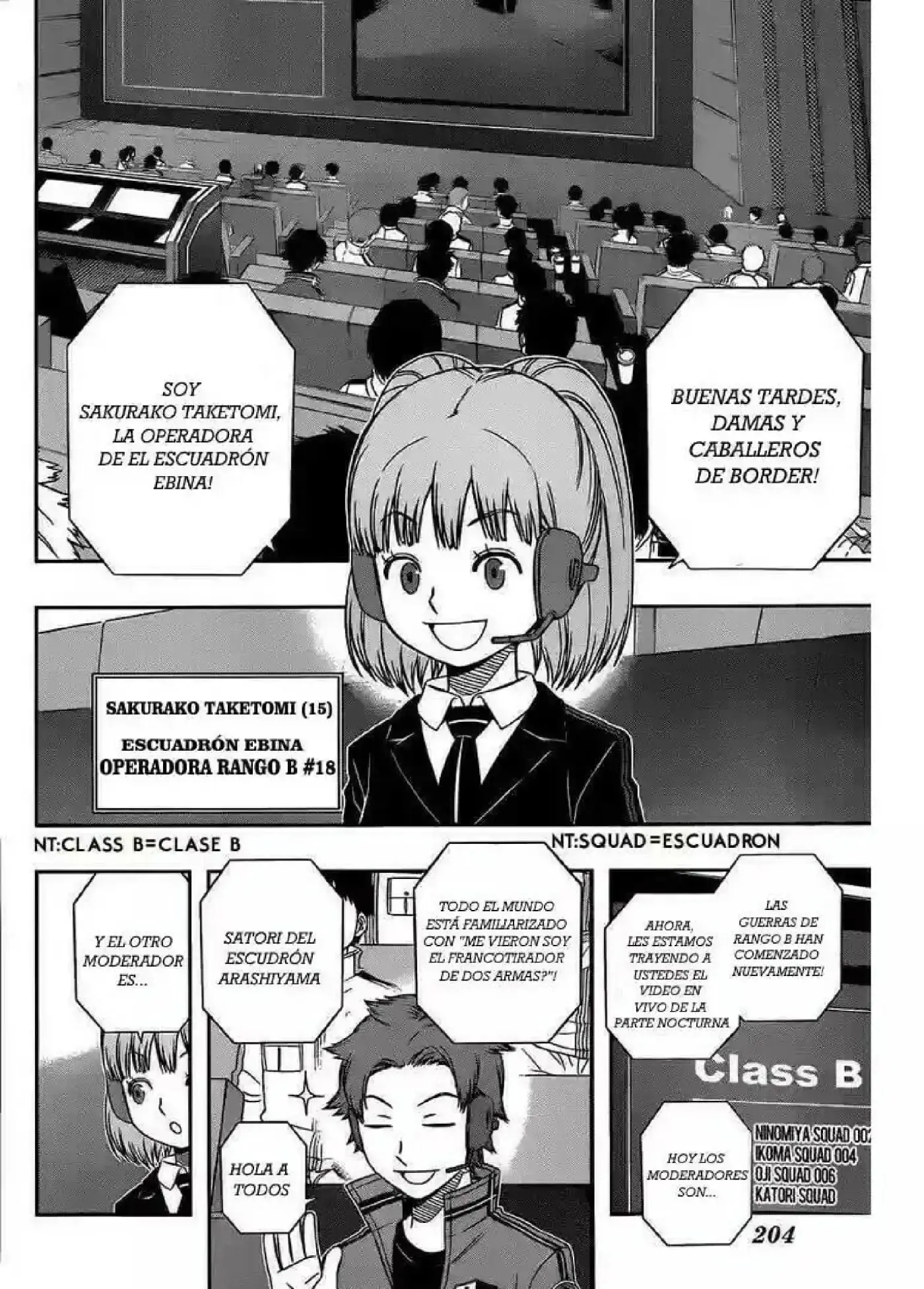 World Trigger - Capítulo 86 - Página 8 - LectorTMOo