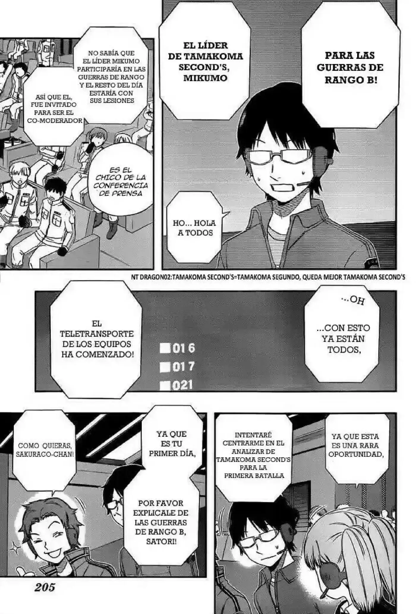 World Trigger - Capítulo 86 - Página 9 - LectorTMOo