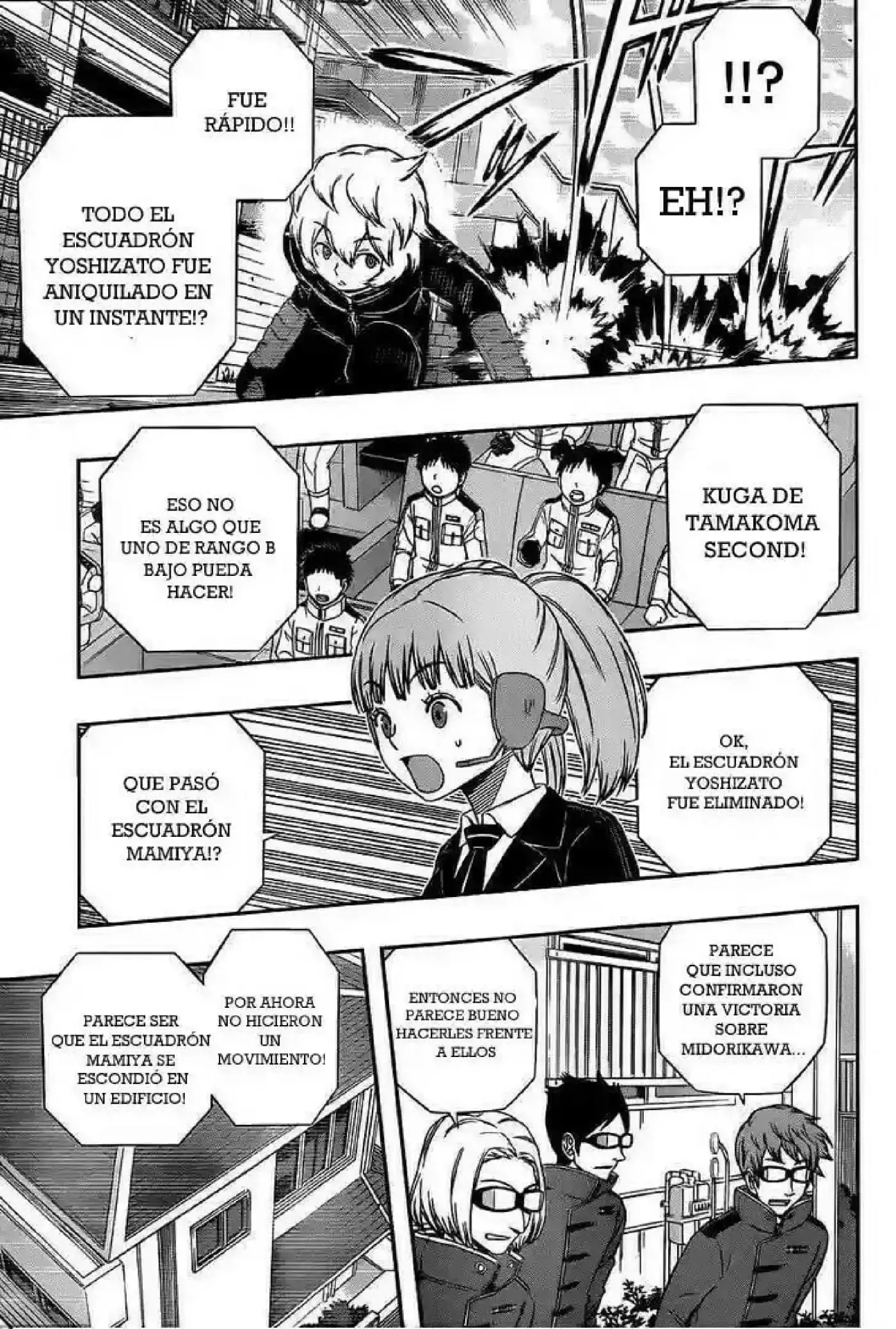 World Trigger - Capítulo 86 - Página 13 - LectorTMOo