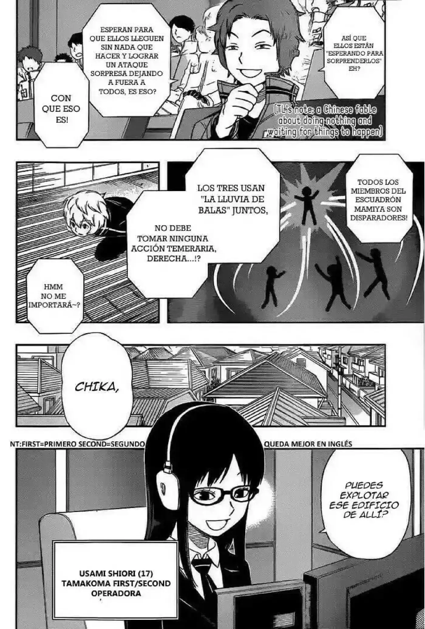 World Trigger - Capítulo 86 - Página 14 - LectorTMOo