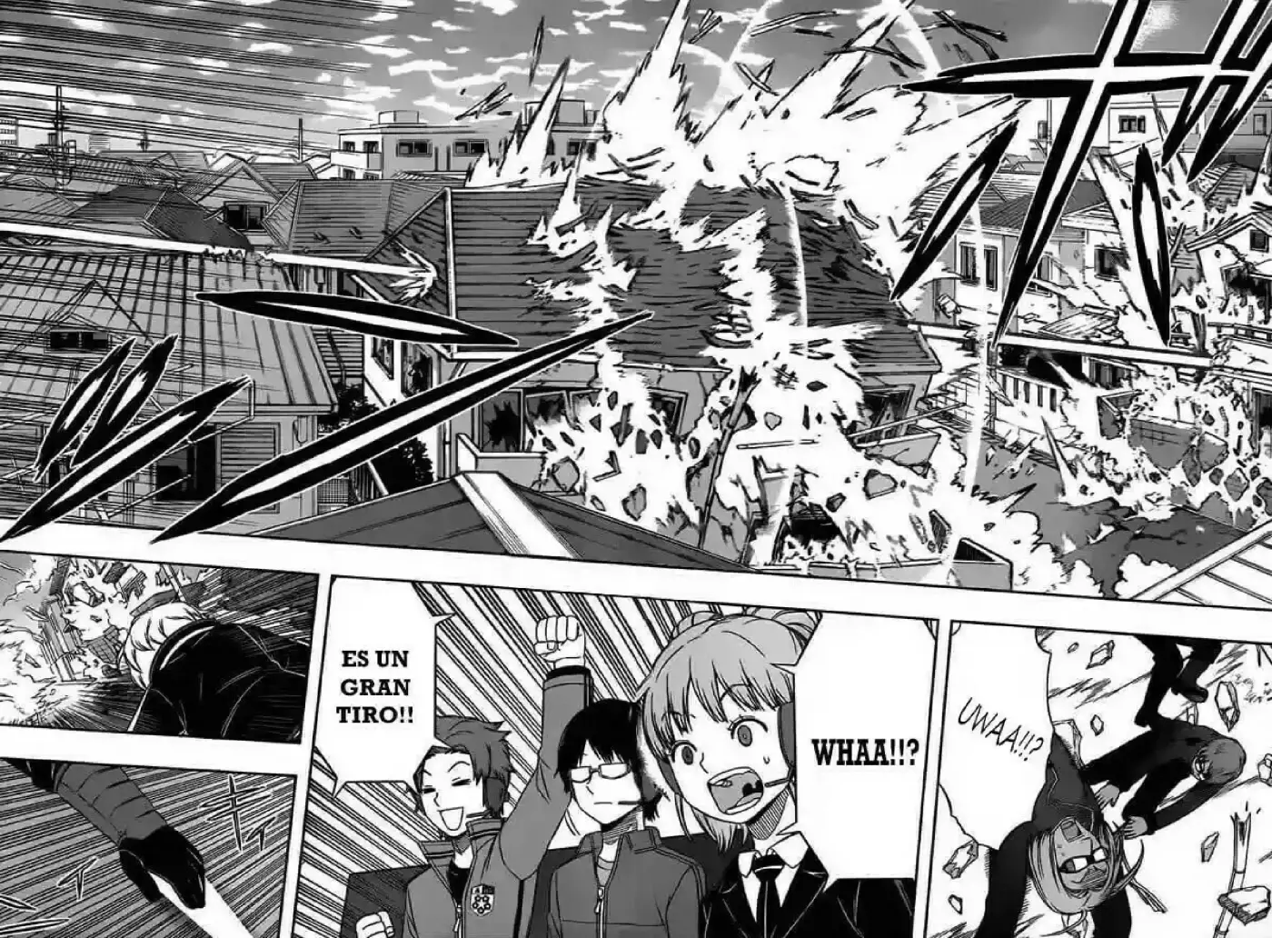 World Trigger - Capítulo 86 - Página 16 - LectorTMOo