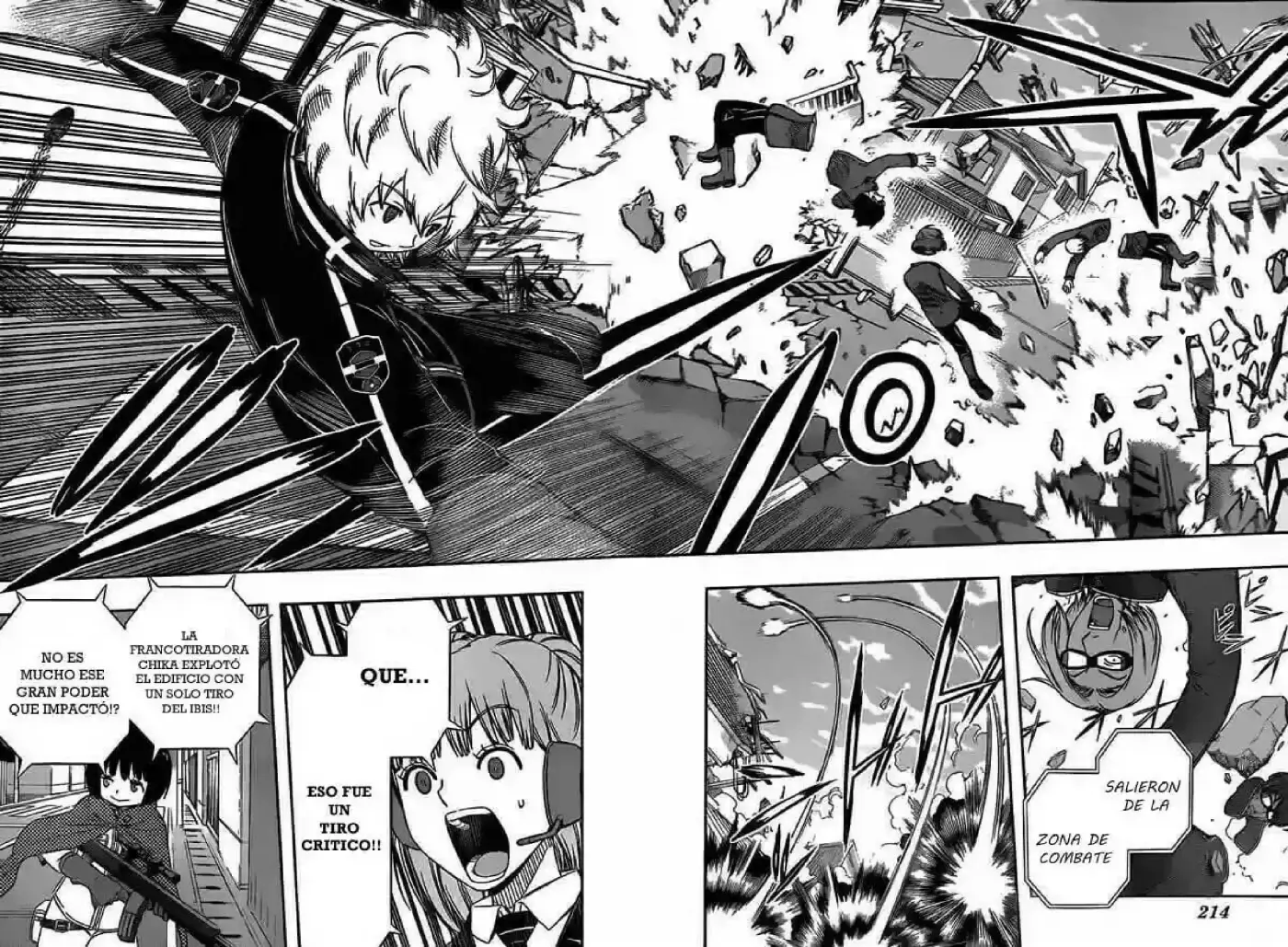 World Trigger - Capítulo 86 - Página 17 - LectorTMOo