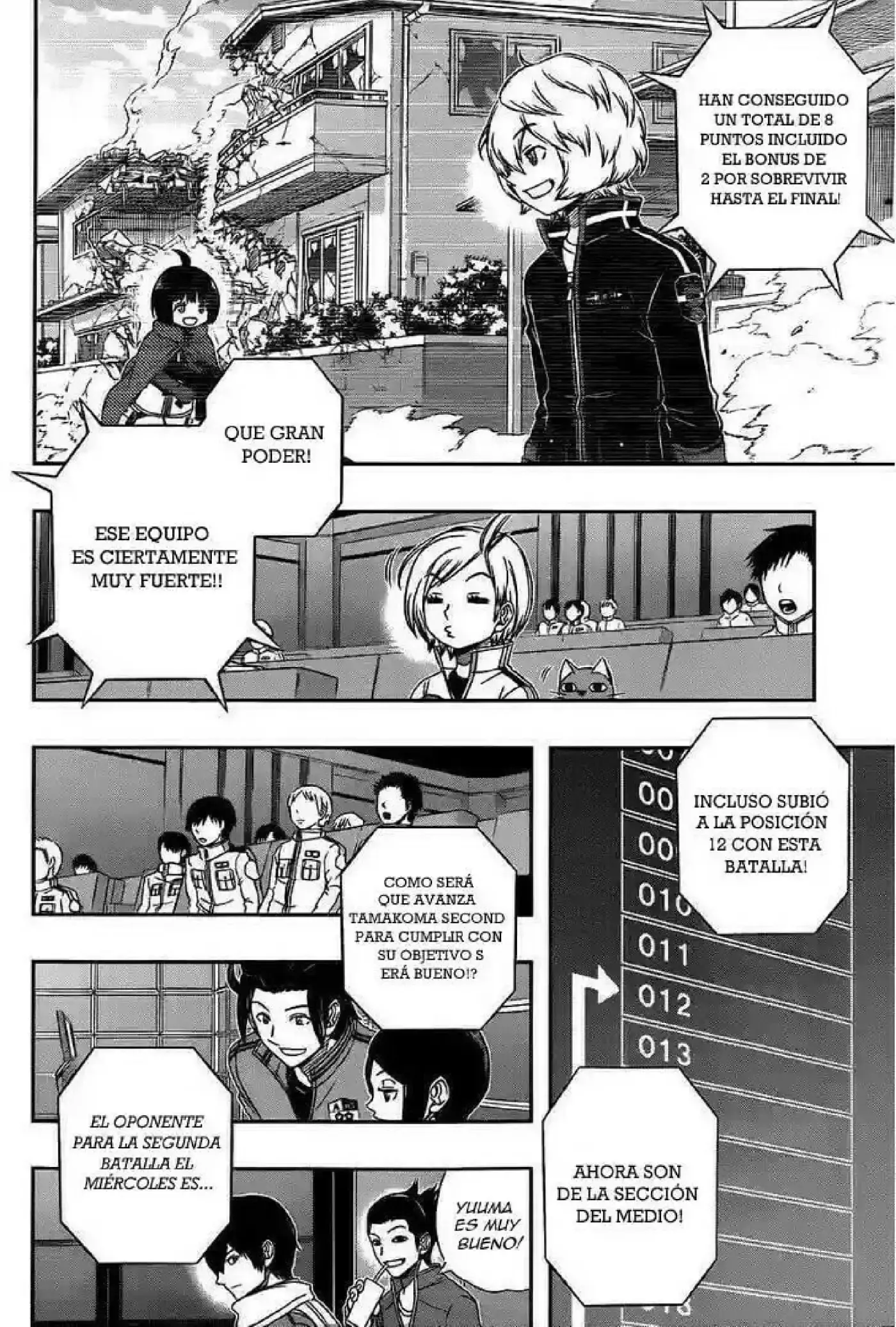 World Trigger - Capítulo 86 - Página 18 - LectorTMOo
