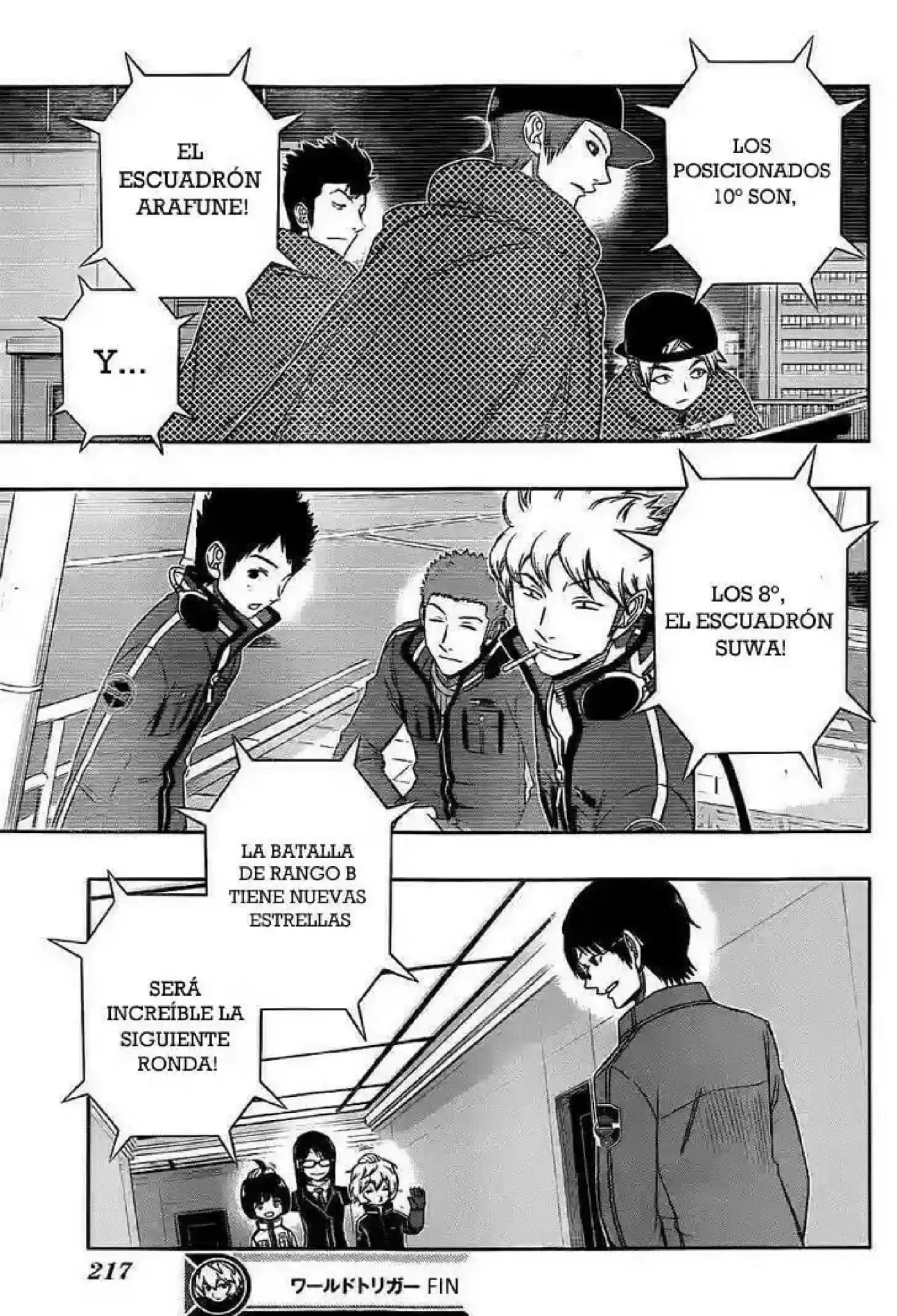 World Trigger - Capítulo 86 - Página 19 - LectorTMOo