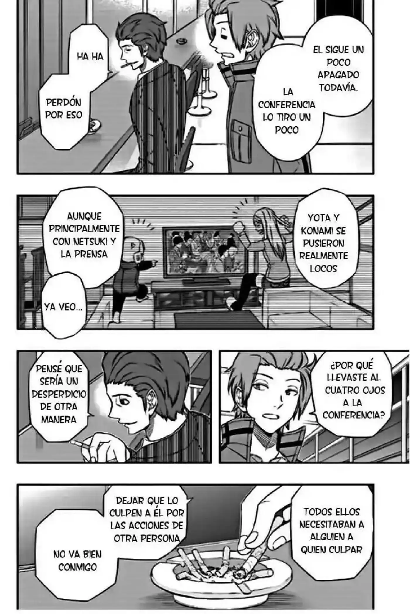 World Trigger - Capítulo 87 - Página 4 - LectorTMOo