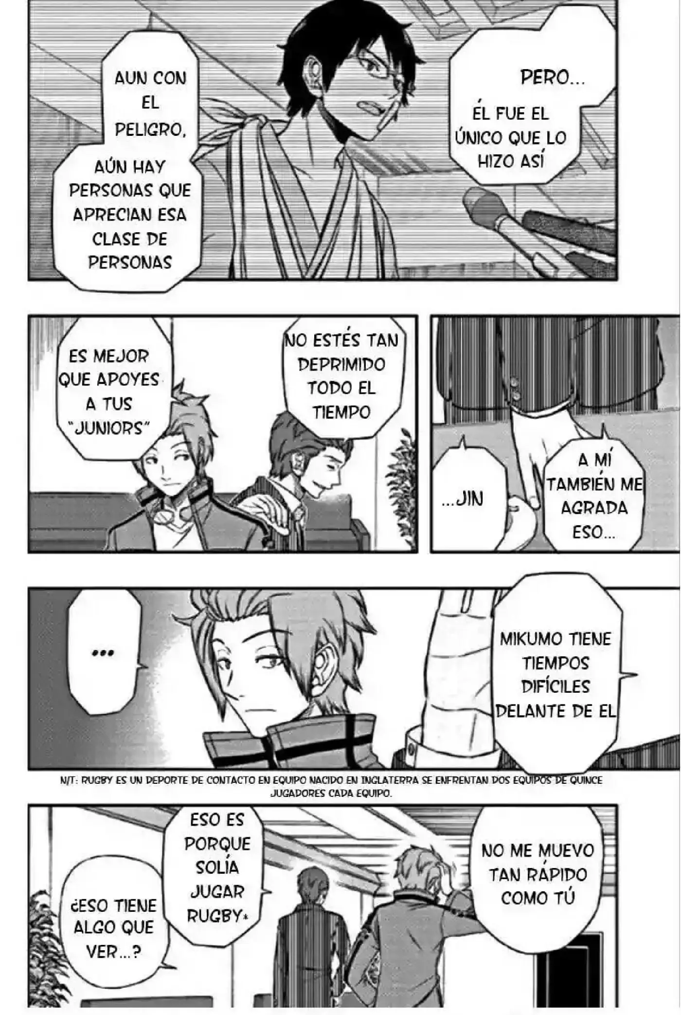 World Trigger - Capítulo 87 - Página 6 - LectorTMOo