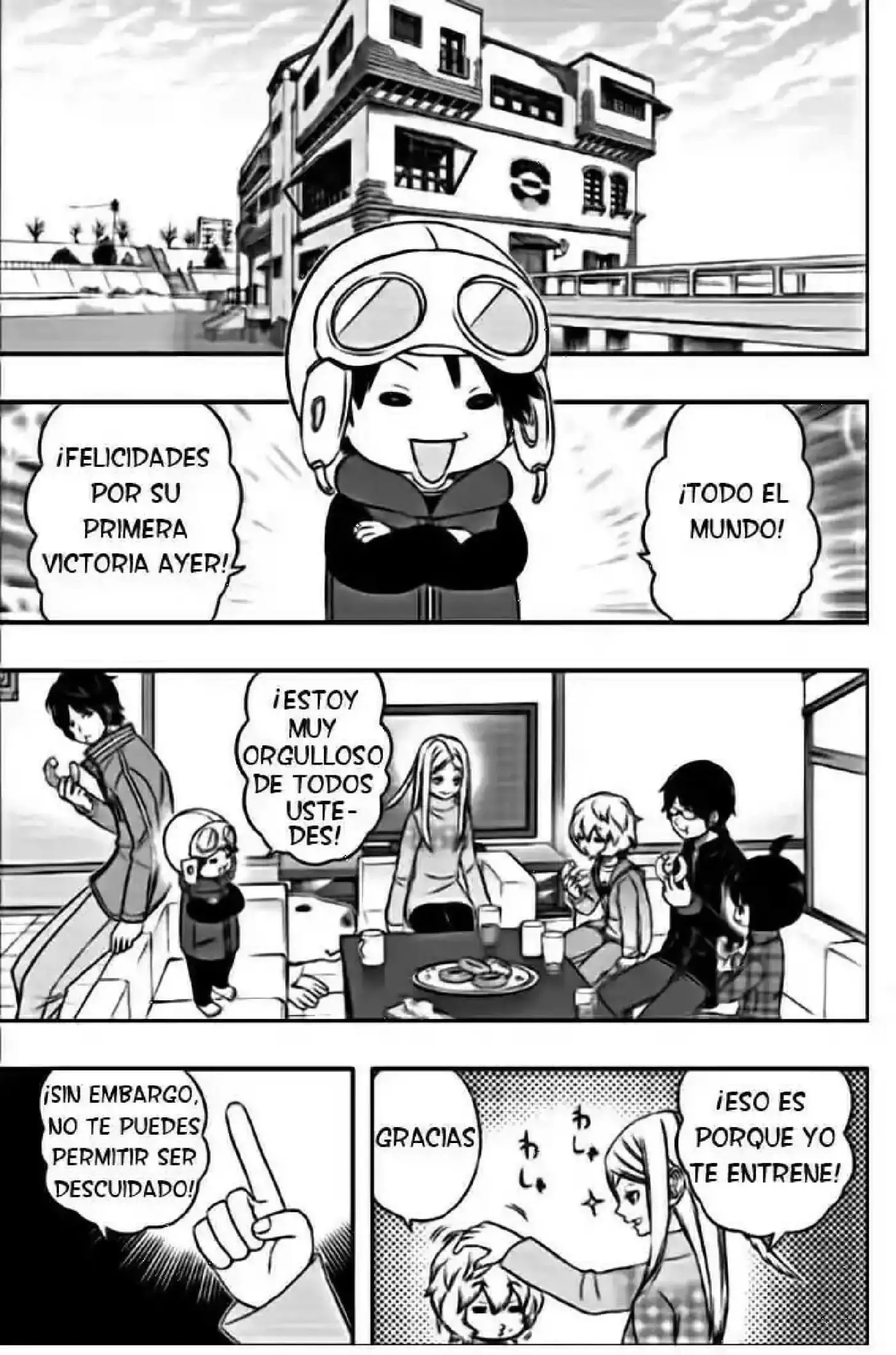 World Trigger - Capítulo 87 - Página 7 - LectorTMOo