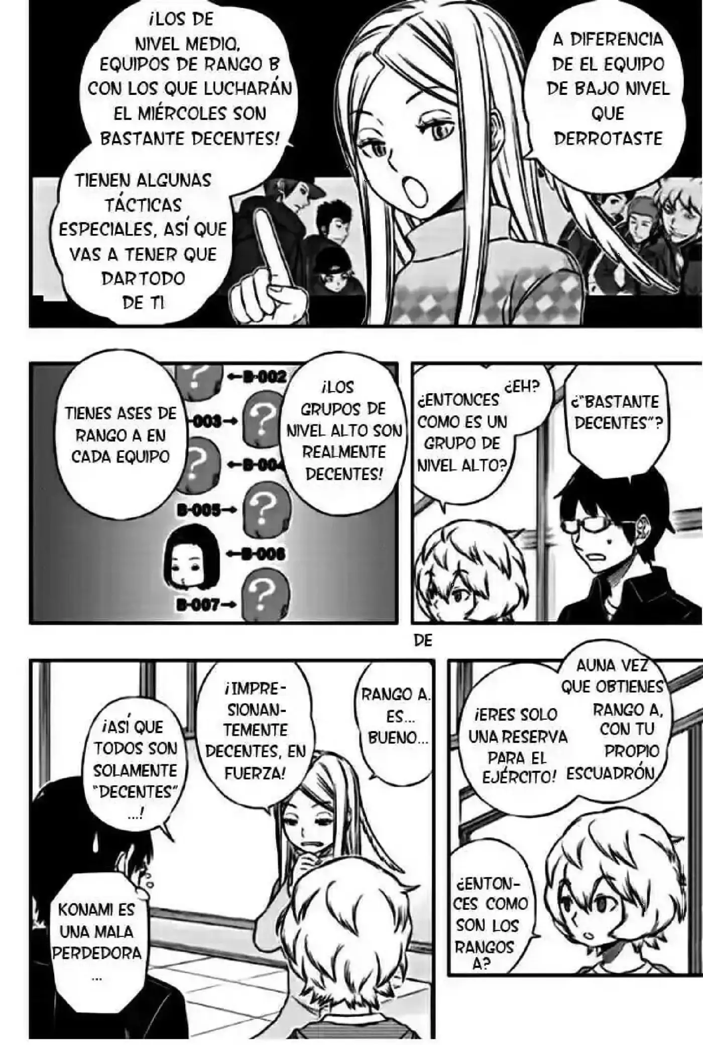 World Trigger - Capítulo 87 - Página 8 - LectorTMOo