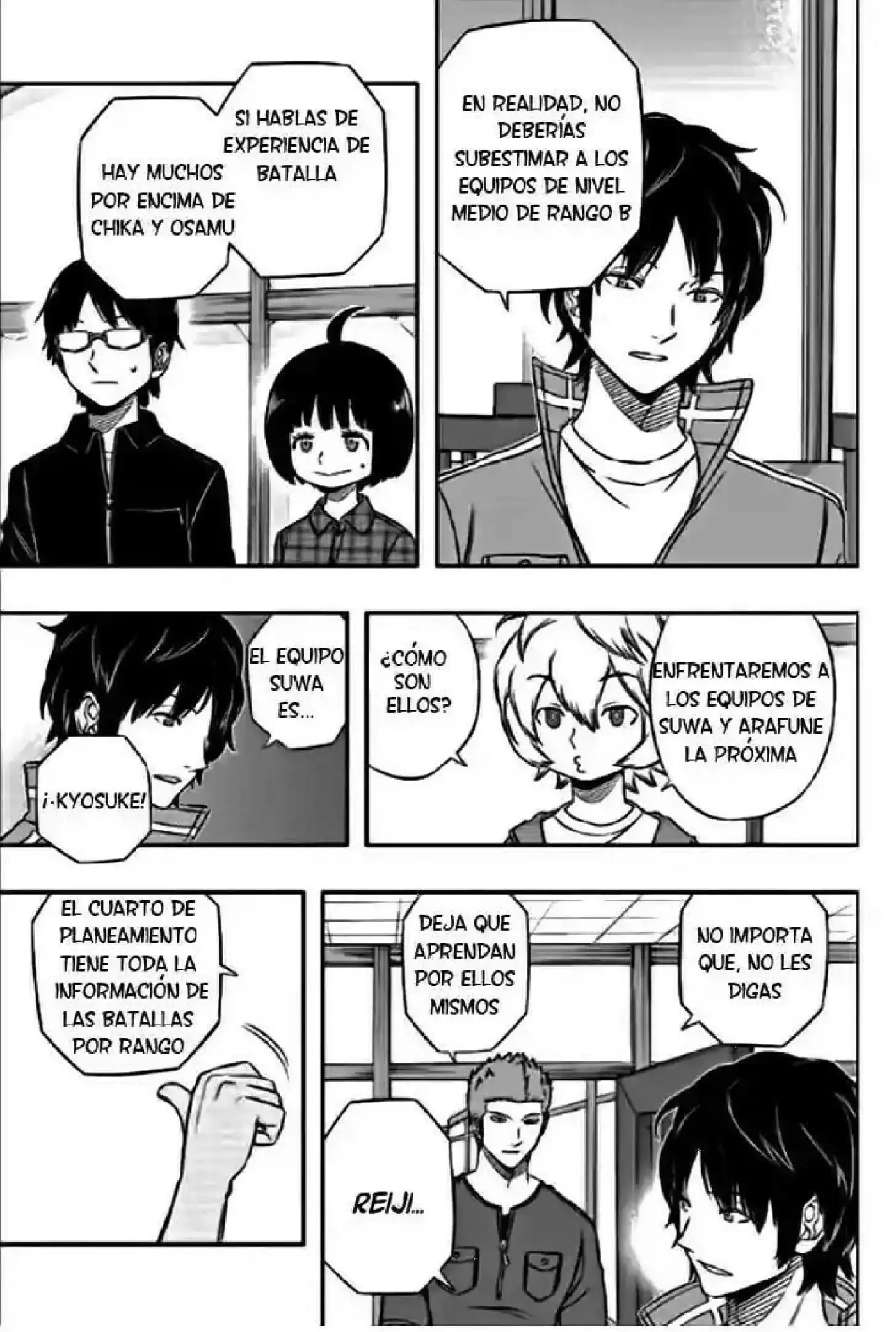 World Trigger - Capítulo 87 - Página 9 - LectorTMOo
