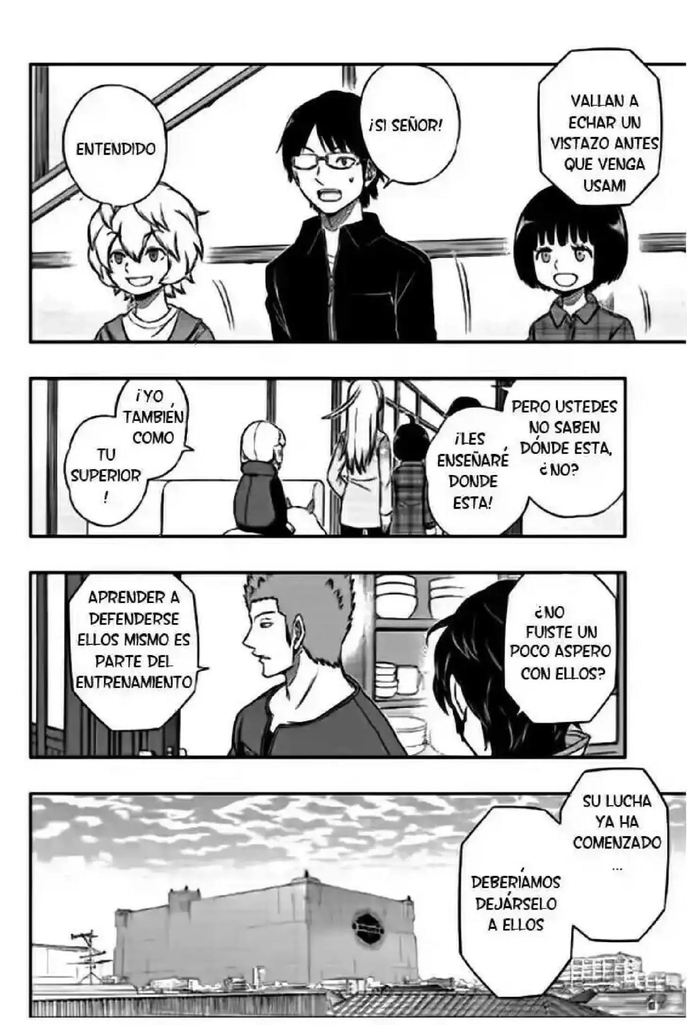 World Trigger - Capítulo 87 - Página 10 - LectorTMOo