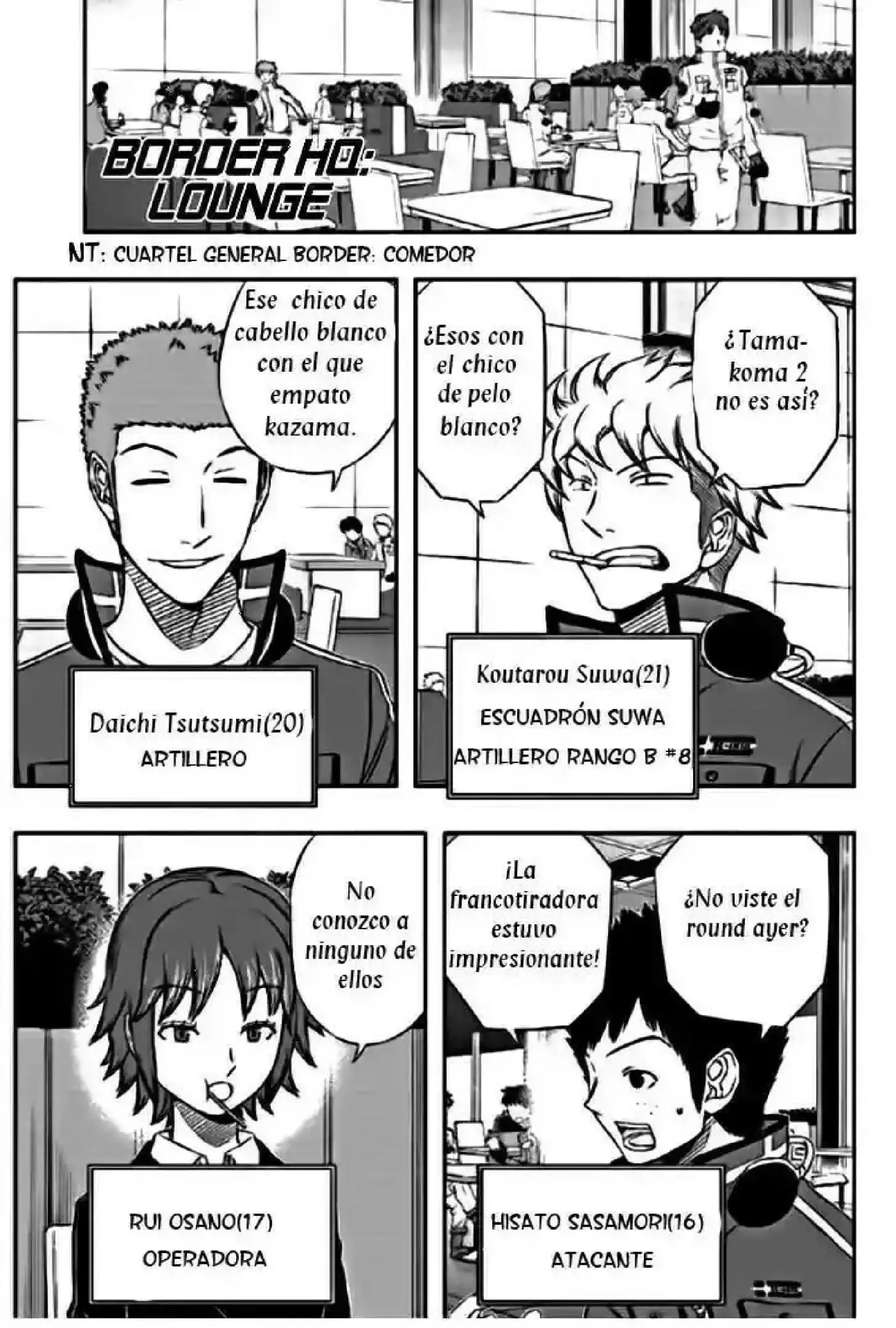 World Trigger - Capítulo 87 - Página 11 - LectorTMOo