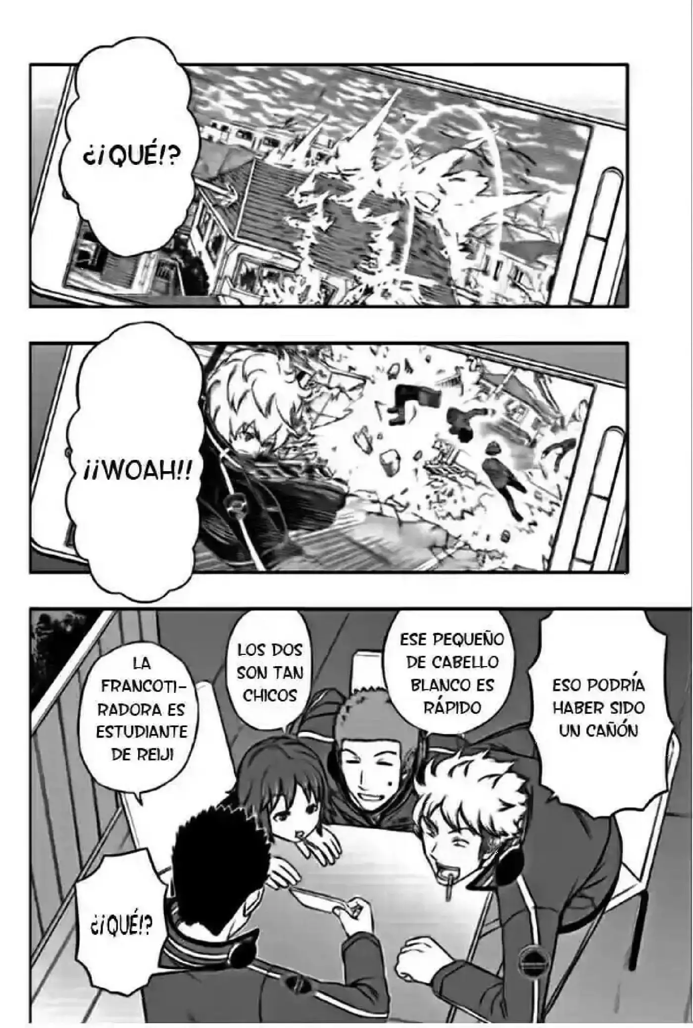 World Trigger - Capítulo 87 - Página 12 - LectorTMOo