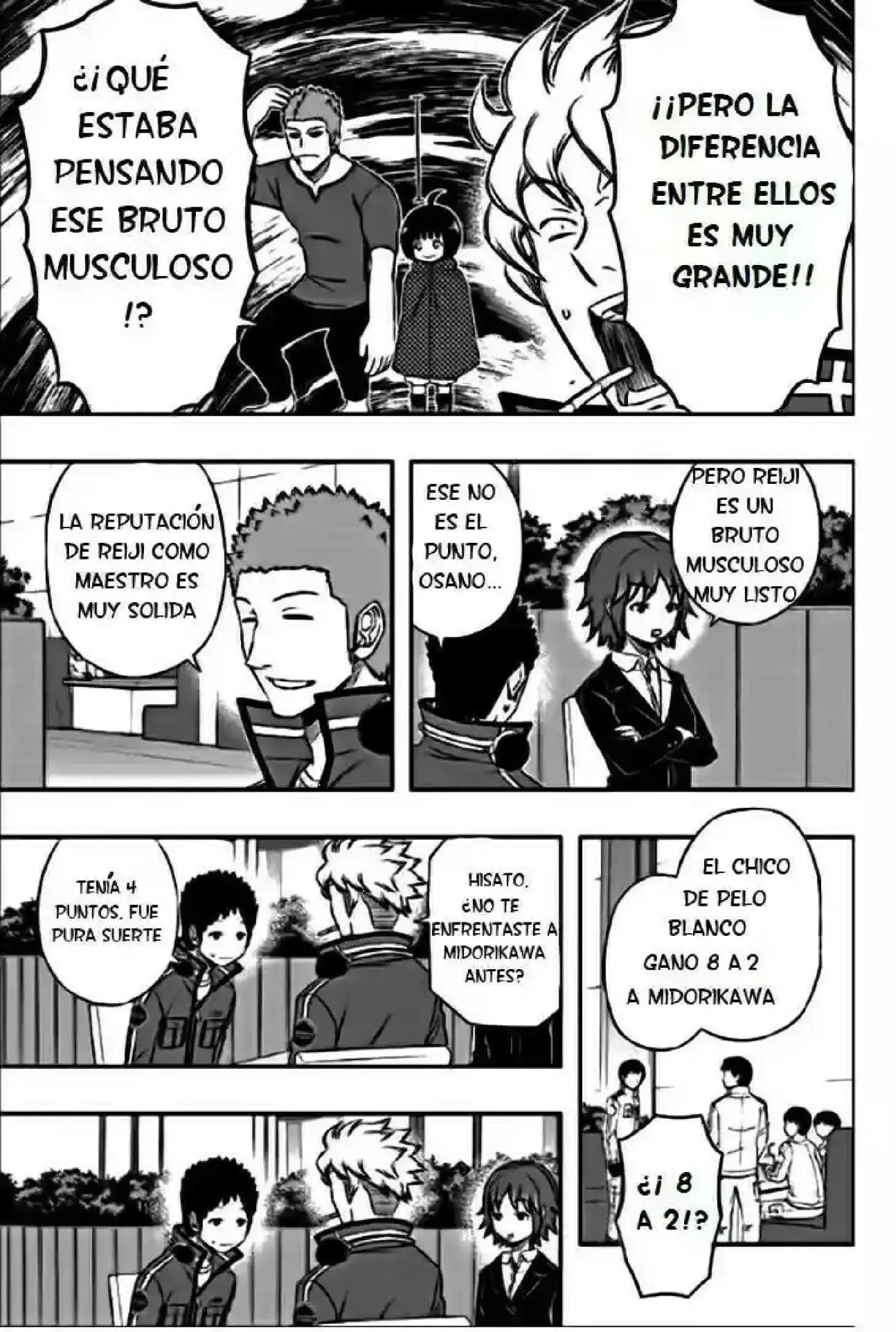 World Trigger - Capítulo 87 - Página 13 - LectorTMOo