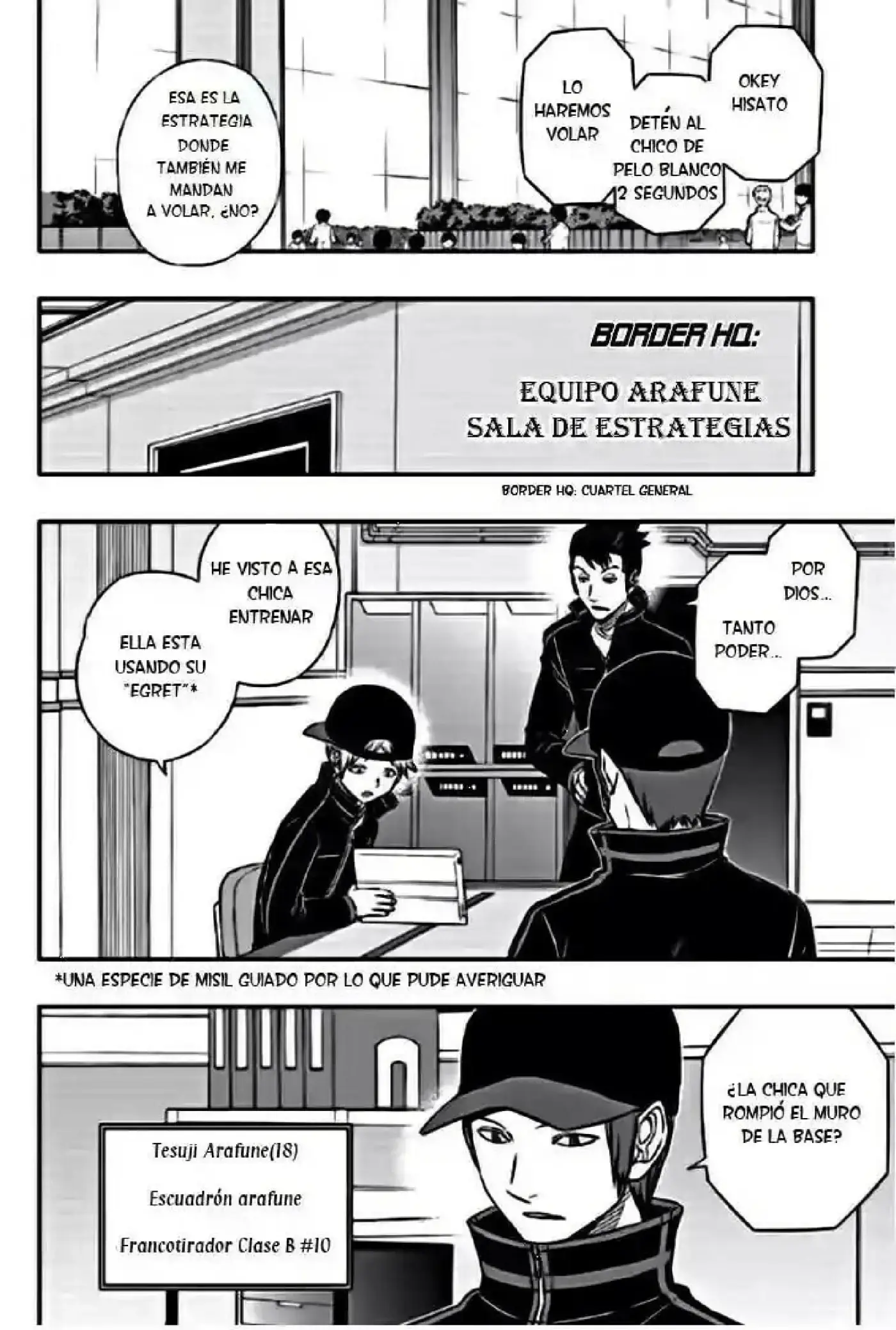 World Trigger - Capítulo 87 - Página 14 - LectorTMOo