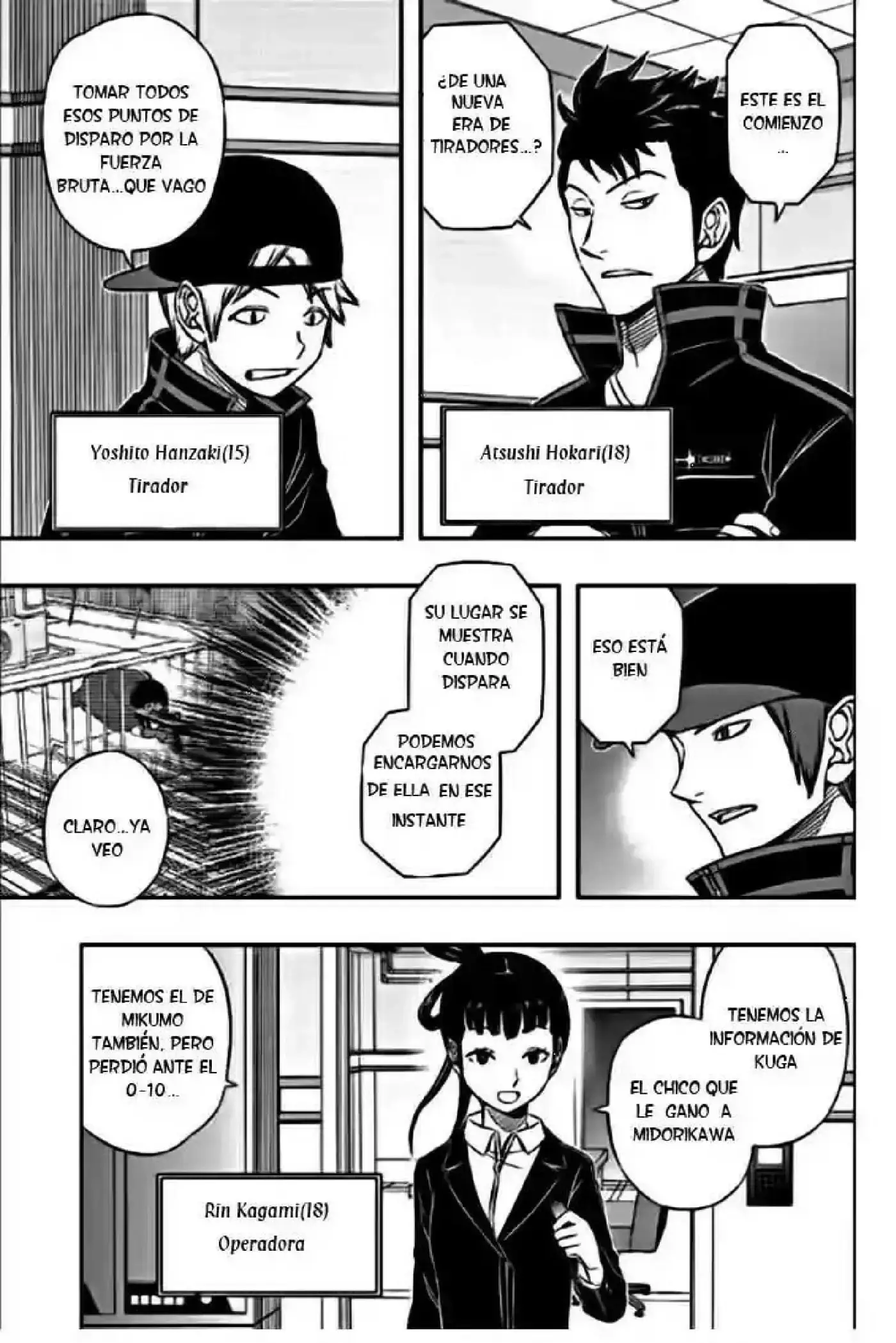 World Trigger - Capítulo 87 - Página 15 - LectorTMOo