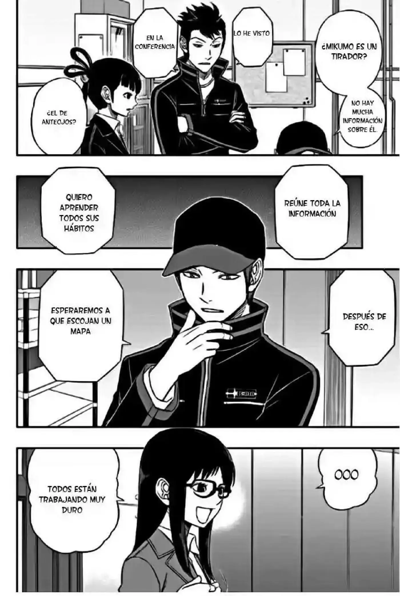 World Trigger - Capítulo 87 - Página 16 - LectorTMOo