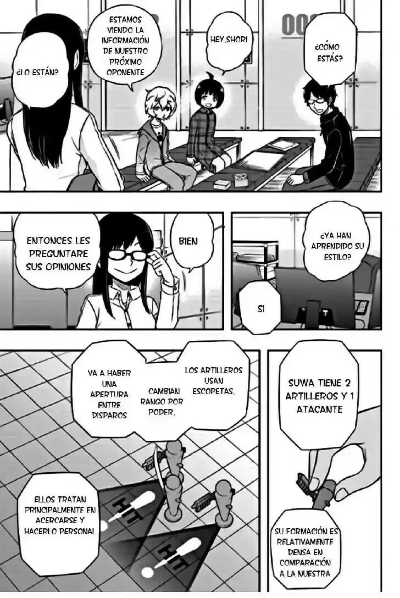 World Trigger - Capítulo 87 - Página 17 - LectorTMOo